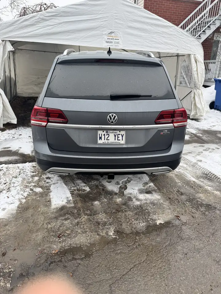 Volkswagen Atlas снимка Volkswagen Atlas