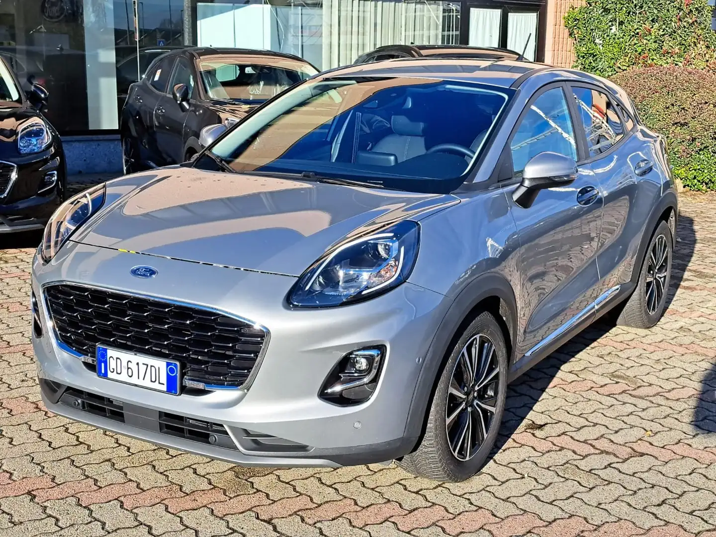 Ford Puma Puma 1.5 ecoblue Titanium Tdci Grau - 1
