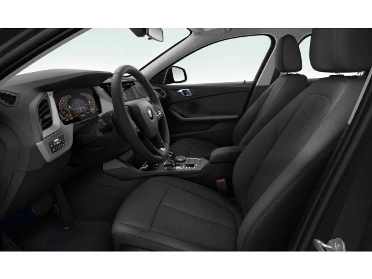 BMW 118 i Advantage AHK Sitzhzg. Vorn Lederlenkrad Schwarz - 2