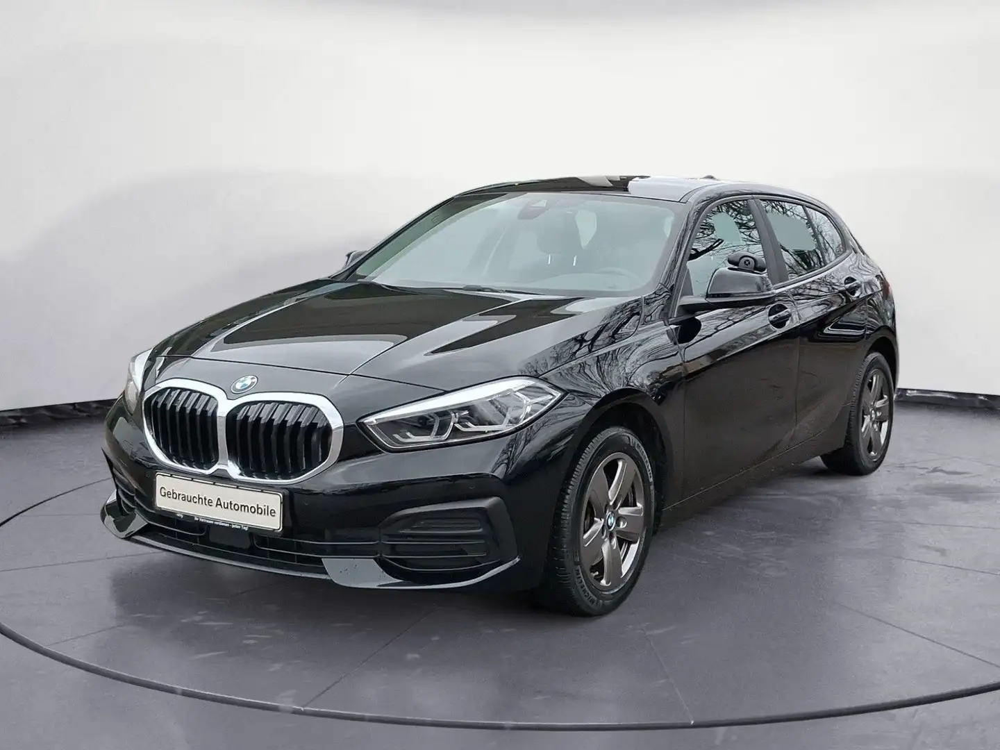 BMW 118 i Advantage AHK Sitzhzg. Vorn Lederlenkrad Noir - 2