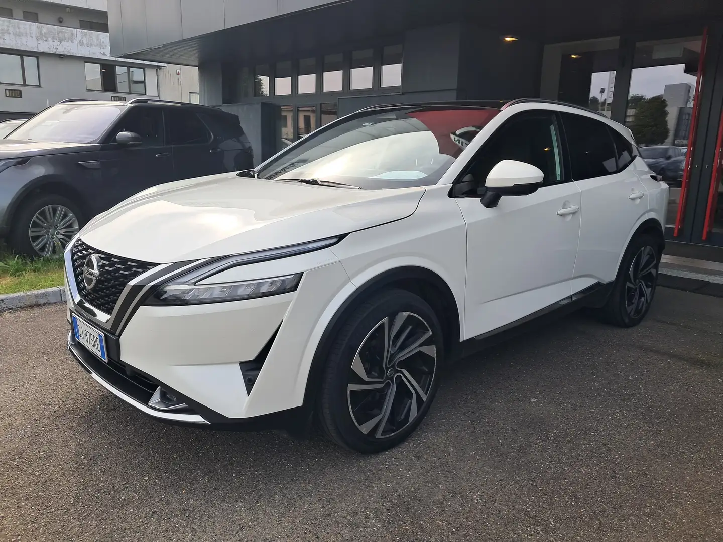 Nissan Qashqai 1.3 mhev Tekna+ 2wd 158cv GJ875 Blanco - 1