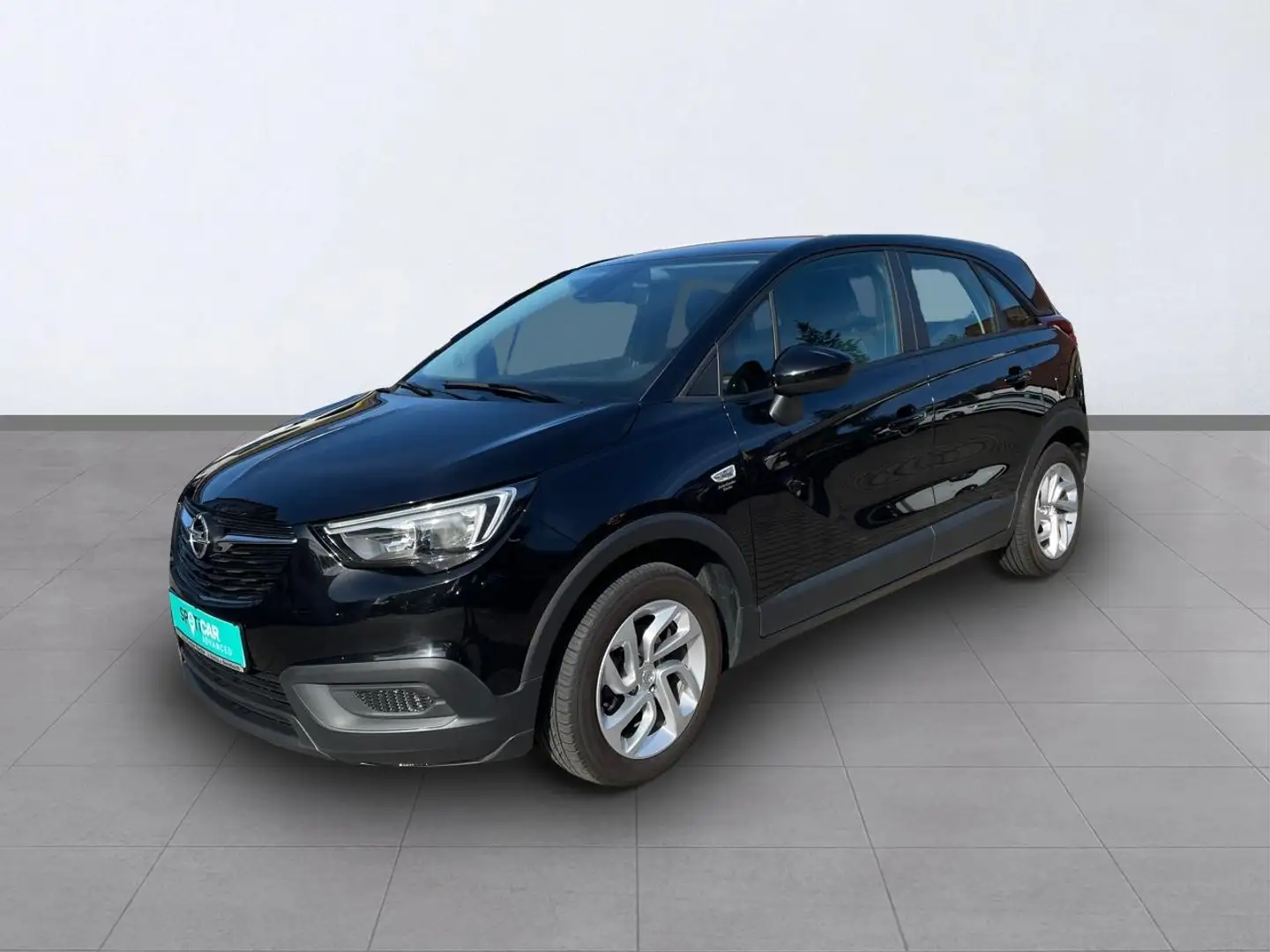 Opel Crossland X Edition +CarPlay +Tempomat +Klima Schwarz - 2