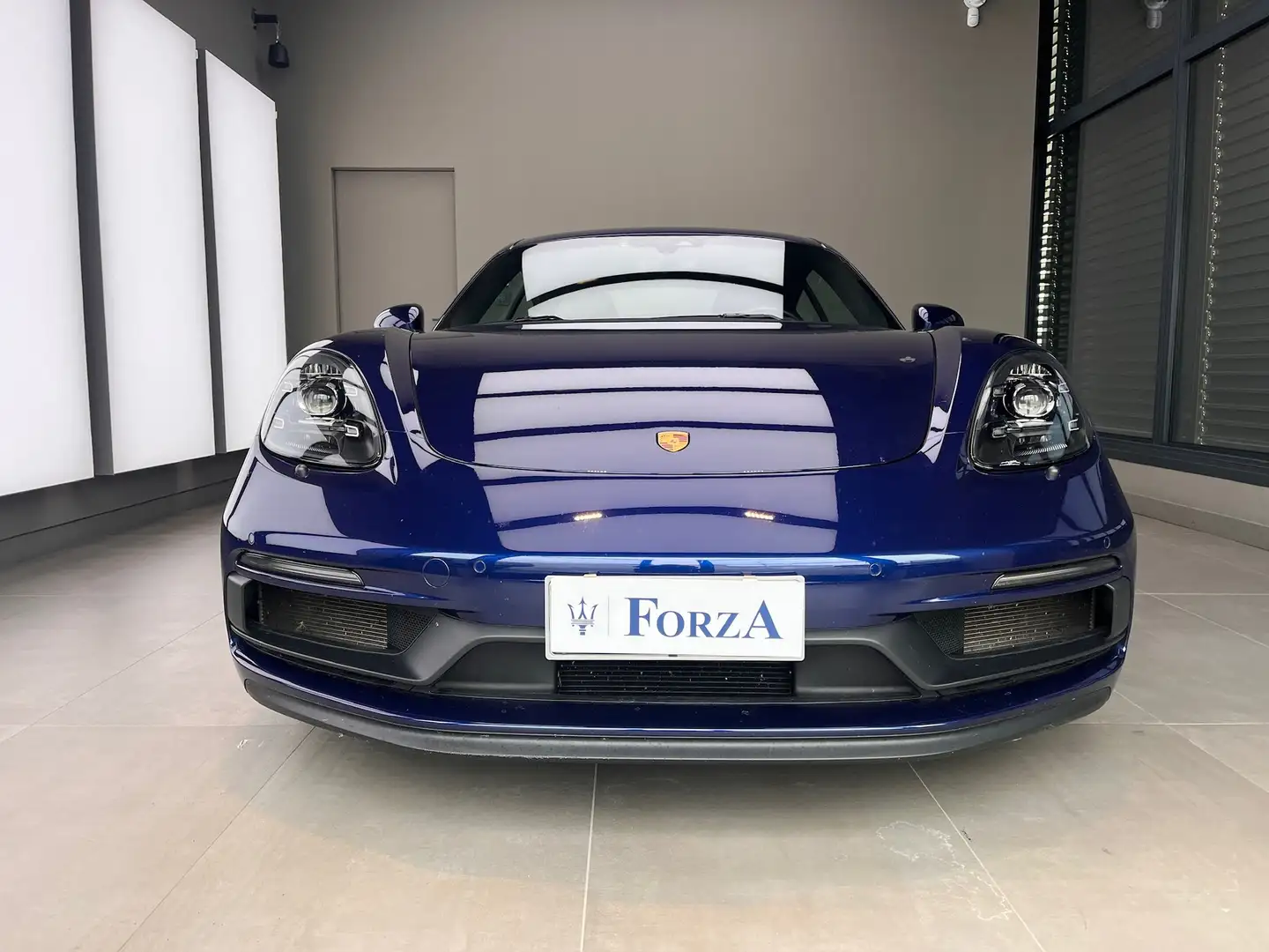 Porsche Cayman 718 Cayman 4.0 GTS pdk Kék - 2