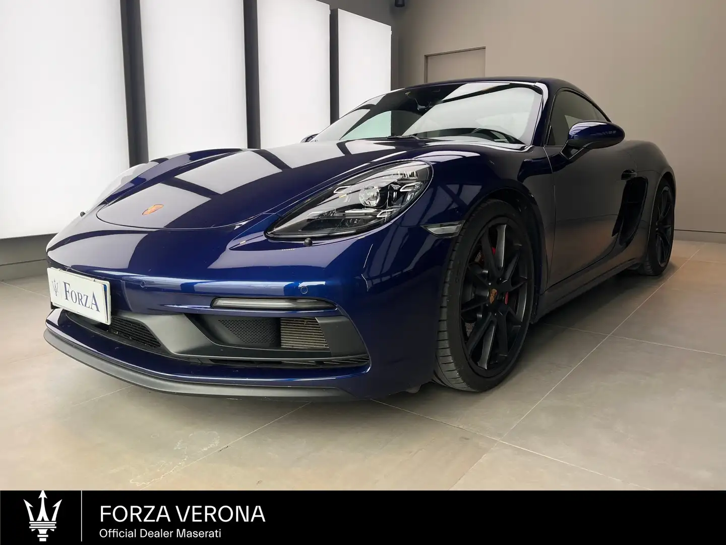 Porsche Cayman 718 Cayman 4.0 GTS pdk Kék - 1