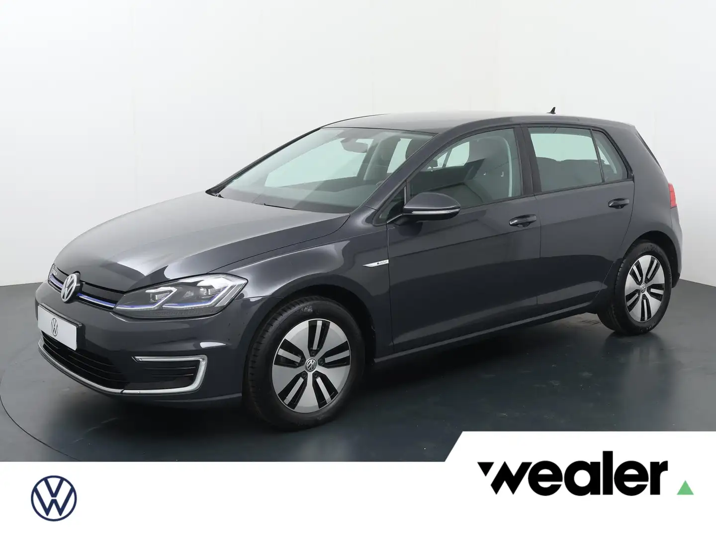 Volkswagen e-Golf E-DITION | 136 PK | Adaptive Cruisecontrol | Multi Grey - 1