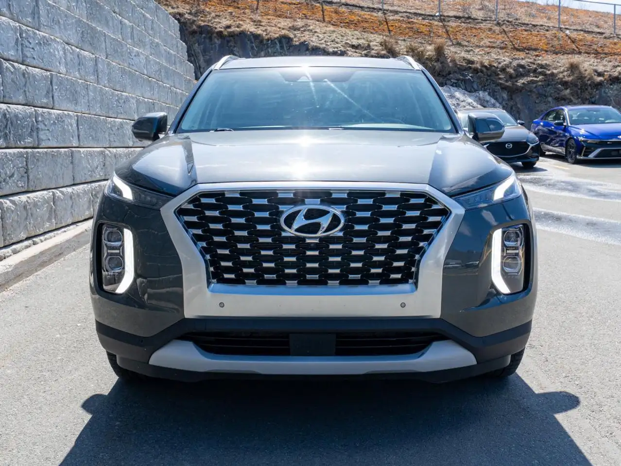 Hyundai PALISADE снимка Hyundai PALISADE