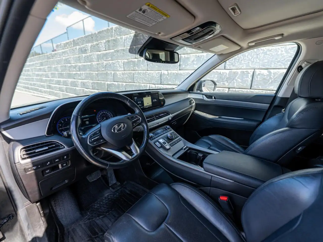 Hyundai PALISADE снимка Hyundai PALISADE