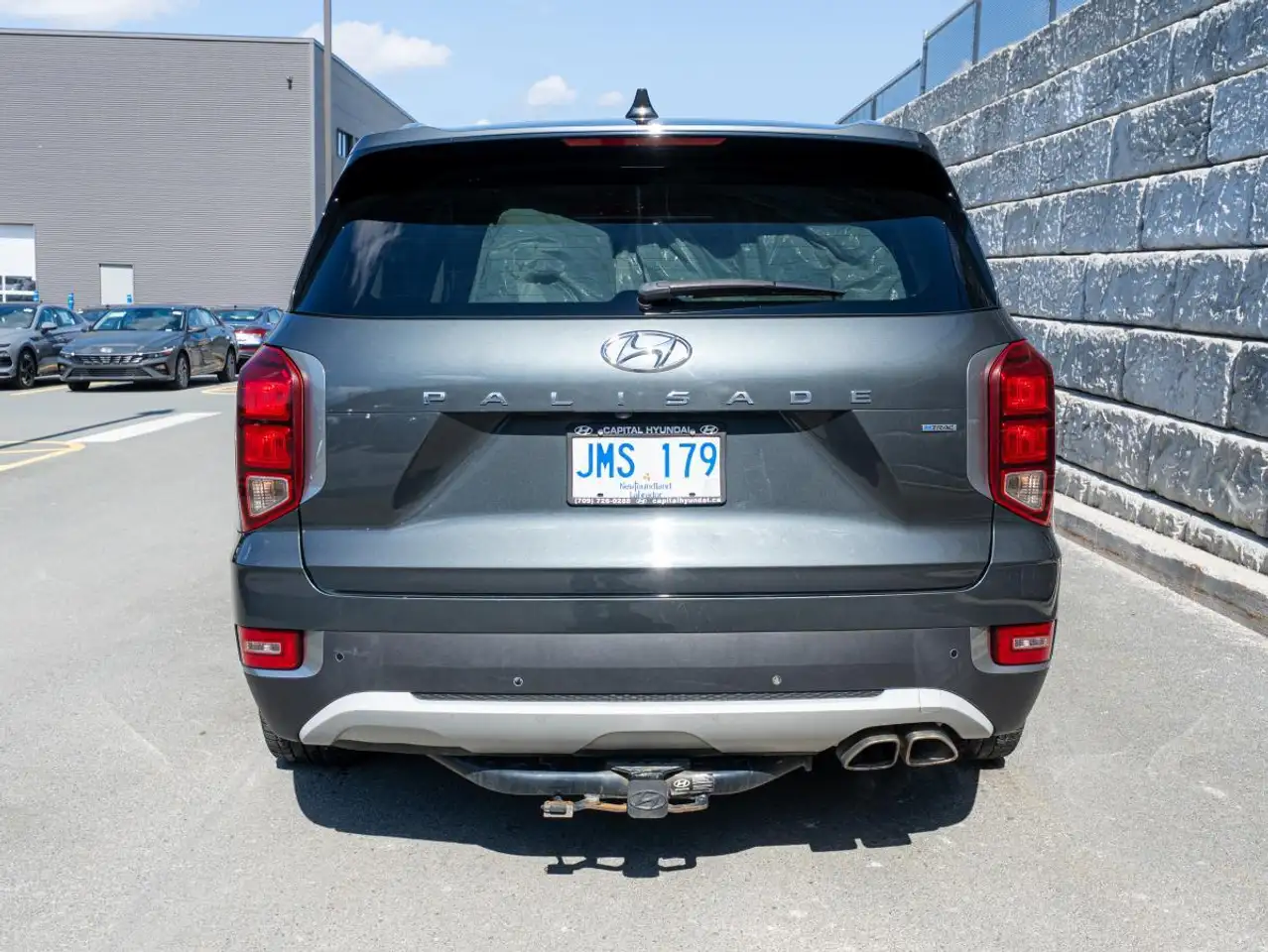 Hyundai PALISADE снимка Hyundai PALISADE