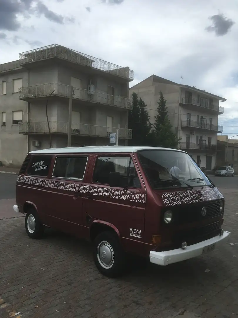 Volkswagen T3 Caravelle trasporter - 1