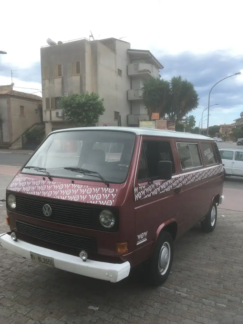 Volkswagen T3 Caravelle trasporter - 2