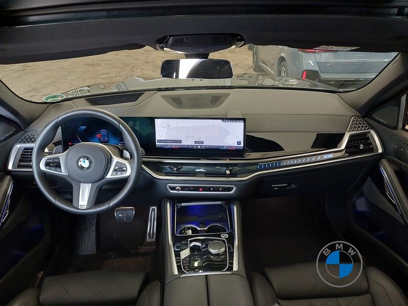 BMW X6 xDrive40d M Sport 22" AHK Pano Massage H/K — photo 6