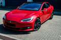 Tesla Model S P90D 772pk FreeSupercharging Performance 90 Rouge - thumbnail 1