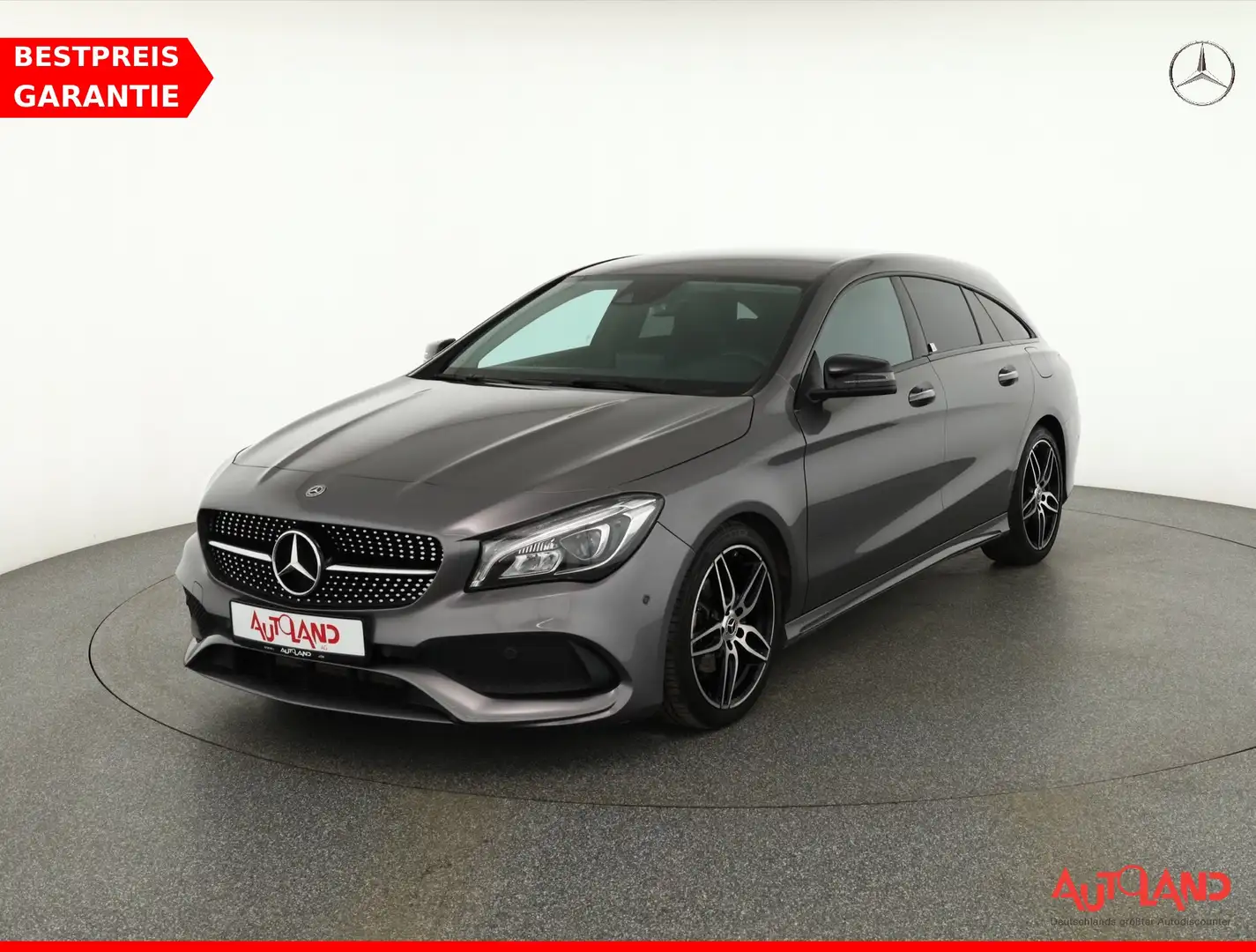 Mercedes-Benz CLA 200 Shooting Brake AMG Line LED Kamera Navi Noir - 1