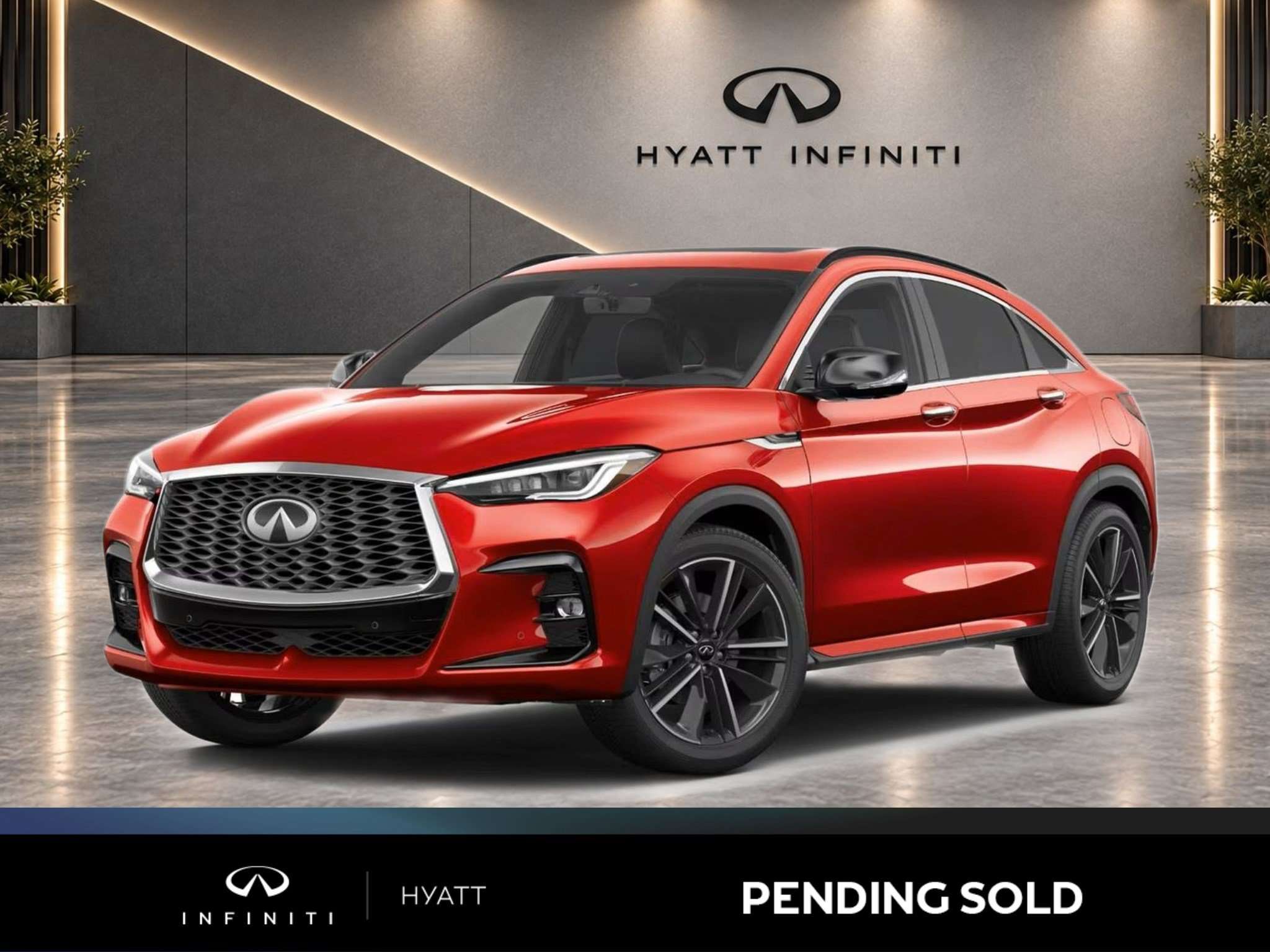 2025 Infiniti QX55 Essential AWD