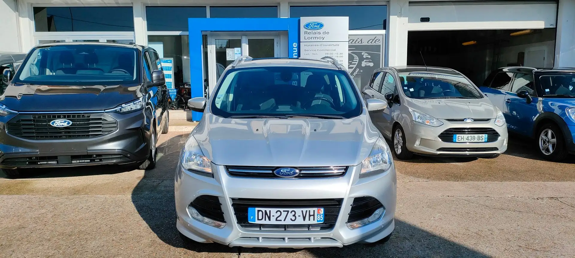 Ford Kuga 2.0 TDCi 150 S&S Powershift SPORT PLATINIUM Grijs - 1