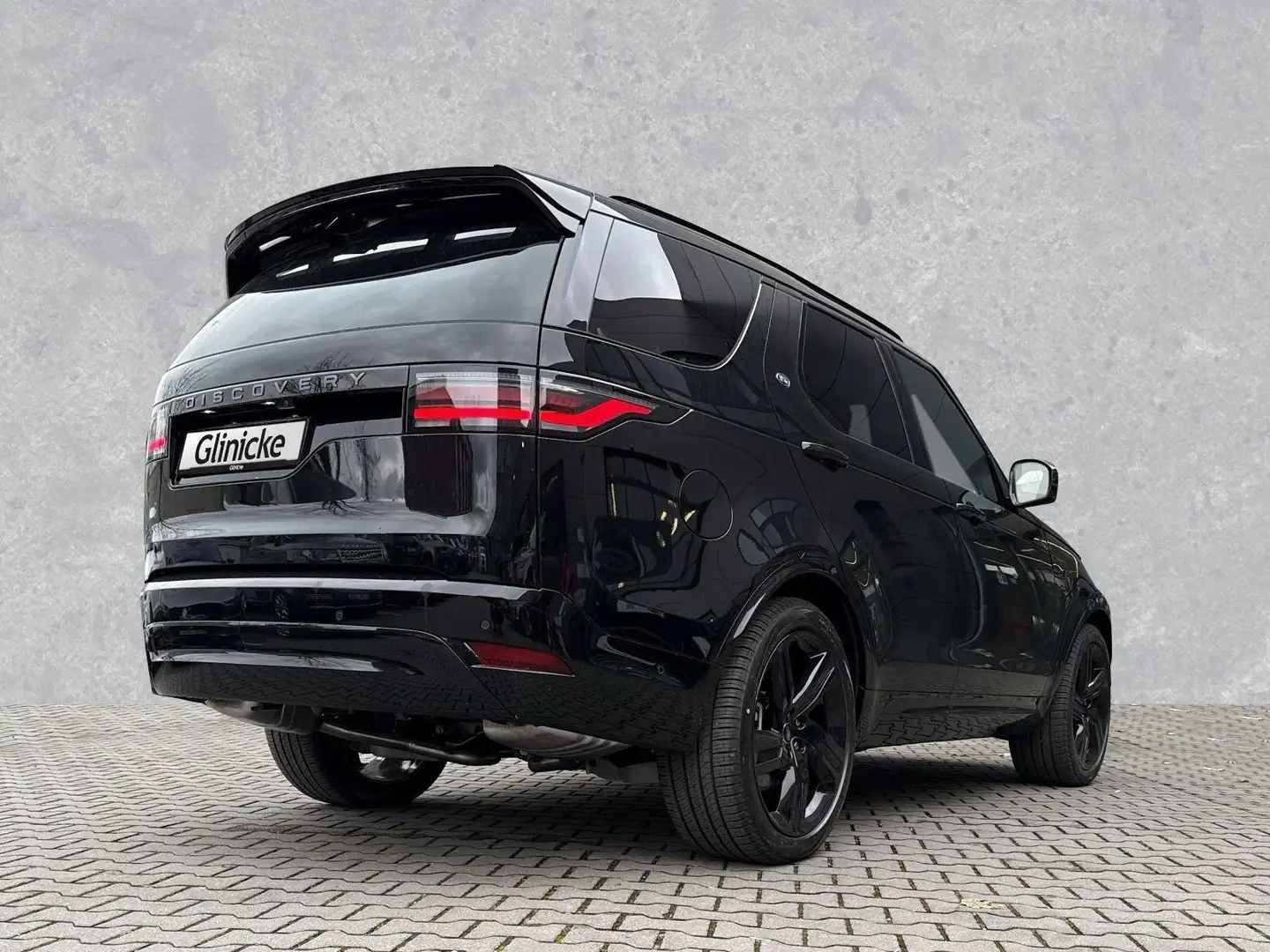 Land Rover Discovery Dynamic HSE D250 7-Sitzer AHK Schwarz - 2