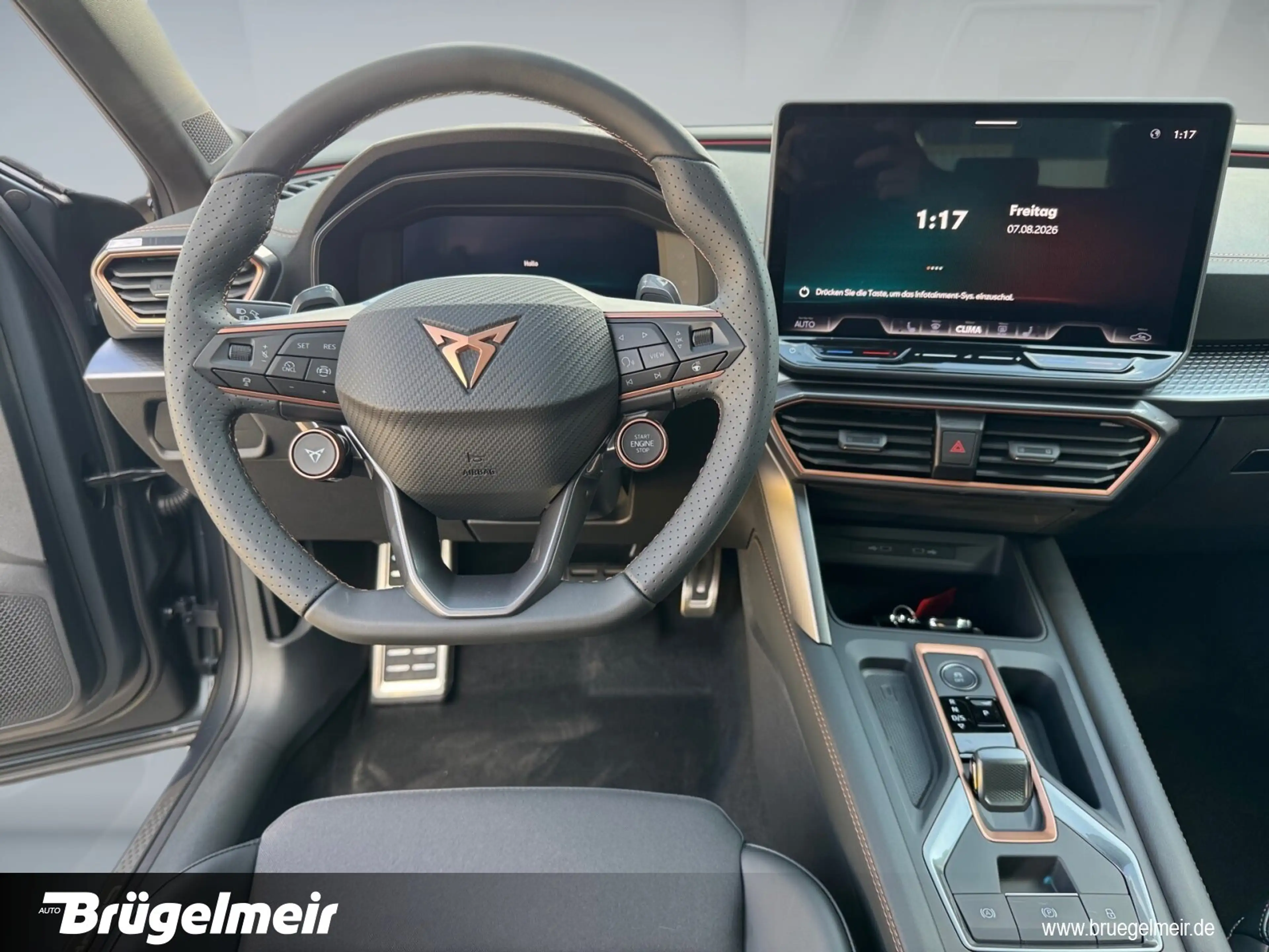 CUPRA Formentor 2.0 TSI DSG 4Drive+AHK+ACC+NAVI+KAM+18  L-R Sensor/Dachrel./eFH./NSW/Lendenwirbelstütze Sitz vorn — photo 18