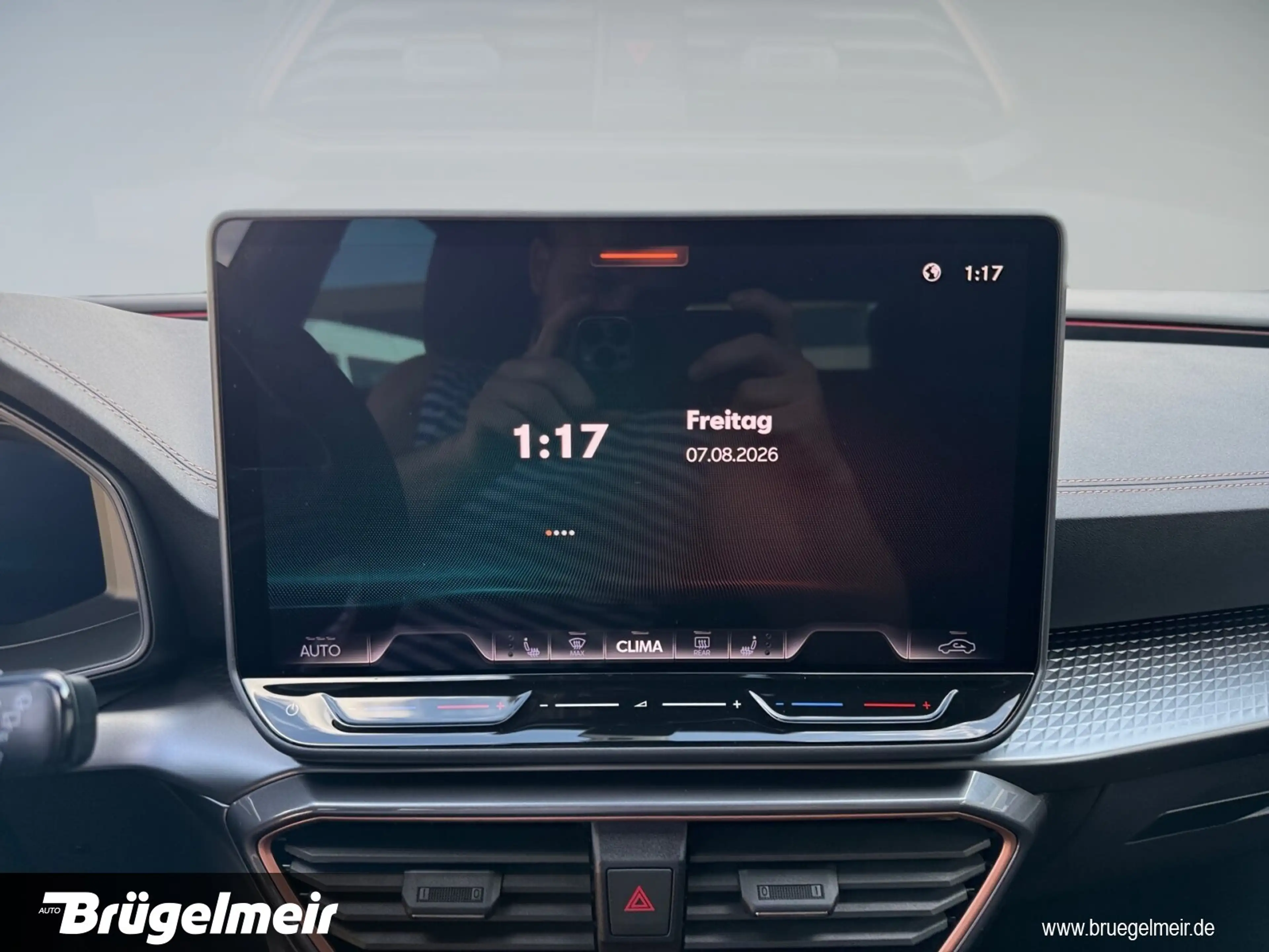 CUPRA Formentor 2.0 TSI DSG 4Drive+AHK+ACC+NAVI+KAM+18  L-R Sensor/Dachrel./eFH./NSW/Lendenwirbelstütze Sitz vorn — photo 21