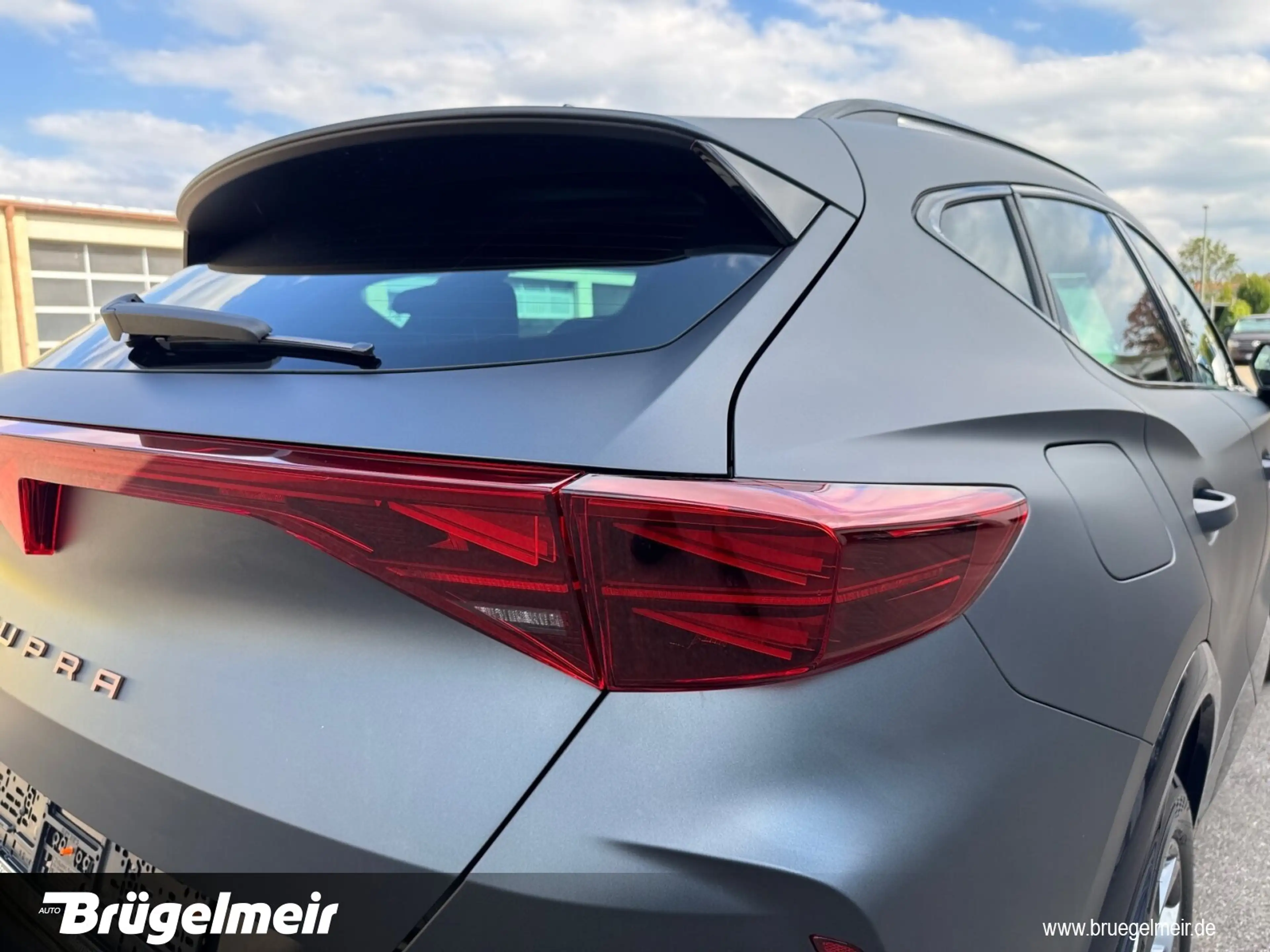 CUPRA Formentor 2.0 TSI DSG 4Drive+AHK+ACC+NAVI+KAM+18  L-R Sensor/Dachrel./eFH./NSW/Lendenwirbelstütze Sitz vorn — photo 14