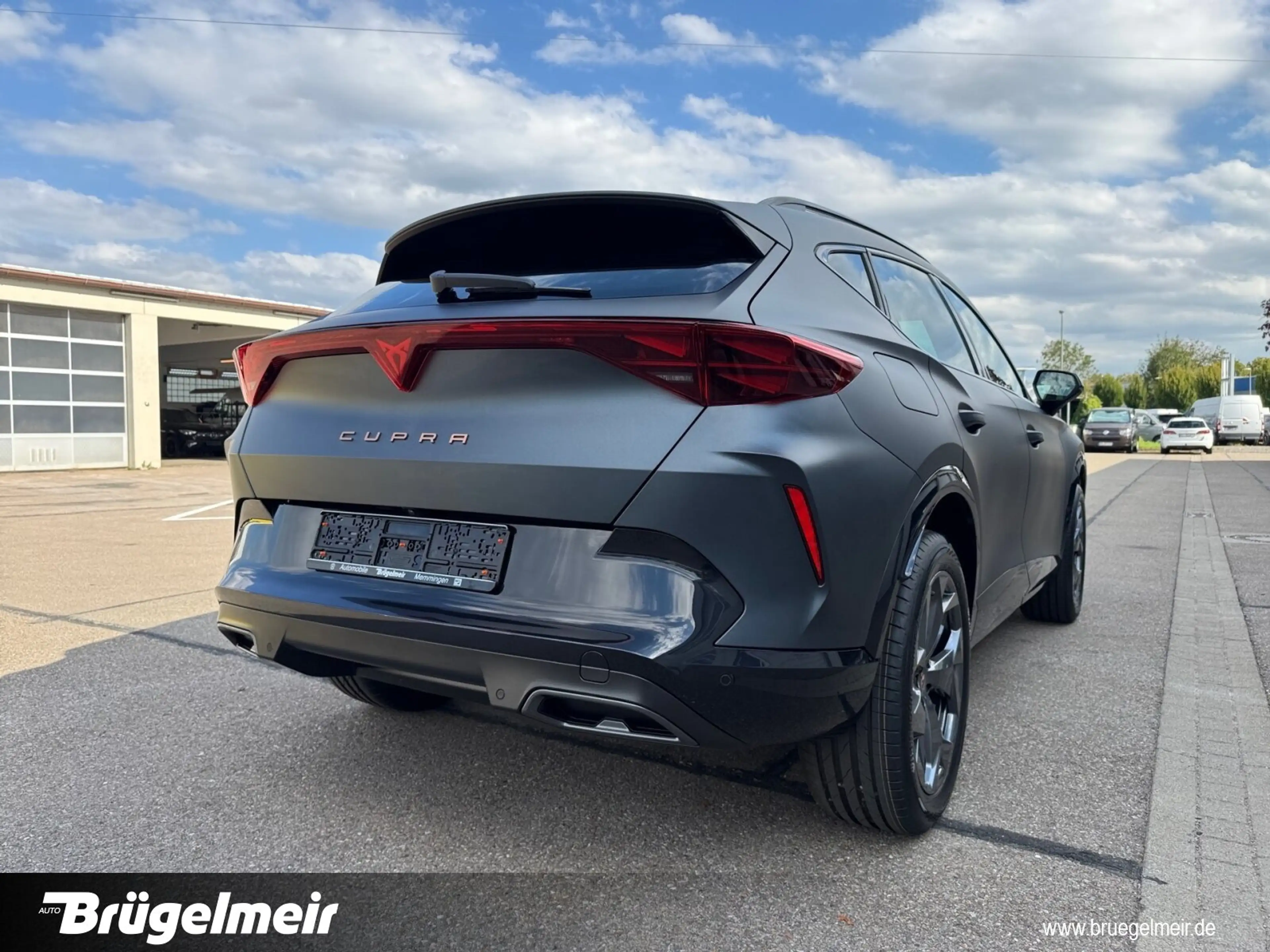 CUPRA Formentor 2.0 TSI DSG 4Drive+AHK+ACC+NAVI+KAM+18  L-R Sensor/Dachrel./eFH./NSW/Lendenwirbelstütze Sitz vorn — photo 15