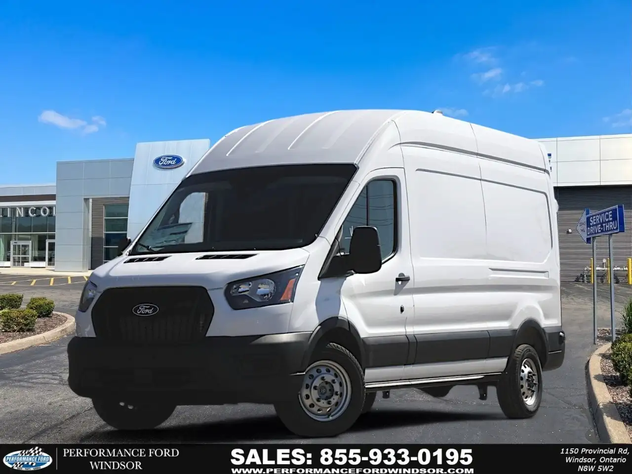 2026 Ford Transit Cargo Van