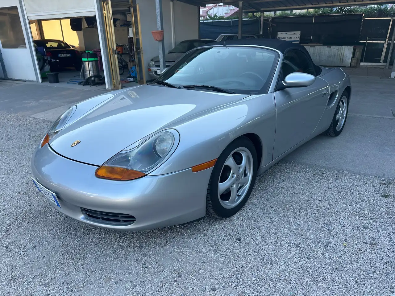 Porsche Boxster 986 2.5 TIPTRONIC - MK1 1997 - ASI, foto 2