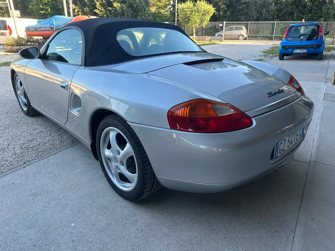 Porsche Boxster 986 2.5 TIPTRONIC - MK1 1997 - ASI, foto 3