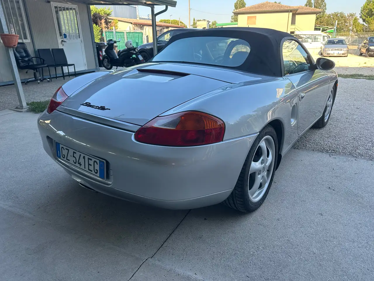 Porsche Boxster 986 2.5 TIPTRONIC - MK1 1997 - ASI, foto 4