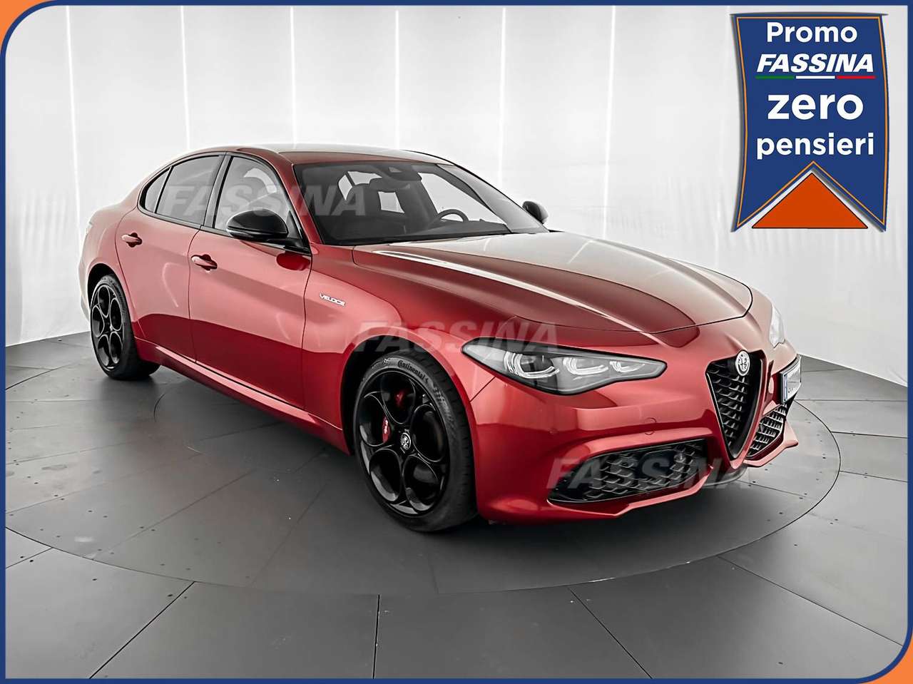 Alfa Romeo Giulia Giulia 2.0 t Veloce Q4 280cv auto