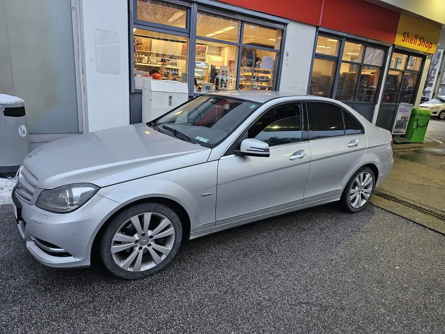 Mercedes-Benz C 220 Avantgarde CDI BlueEfficiency Aut. - 1
