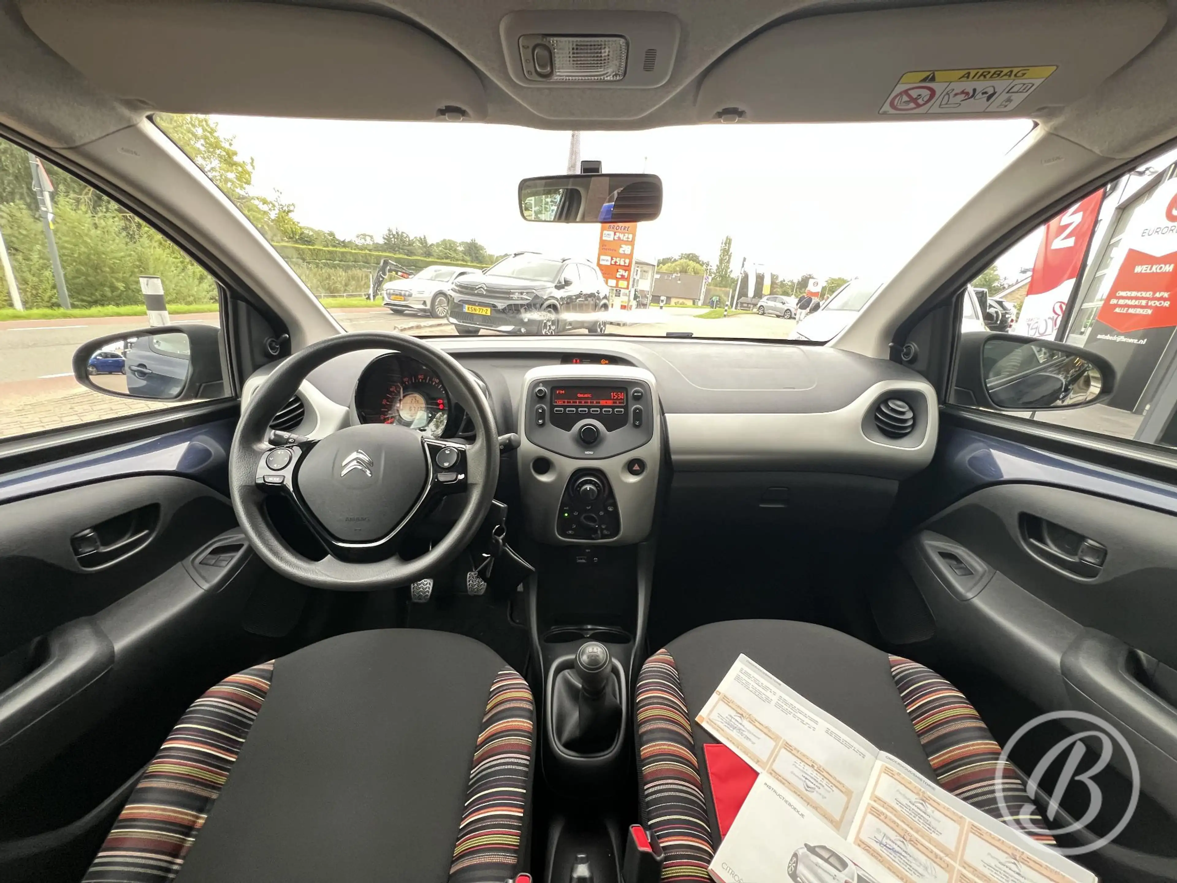 Citroen C1 1.0 e-VTi 68 pk Feel 5 deurs — photo 8