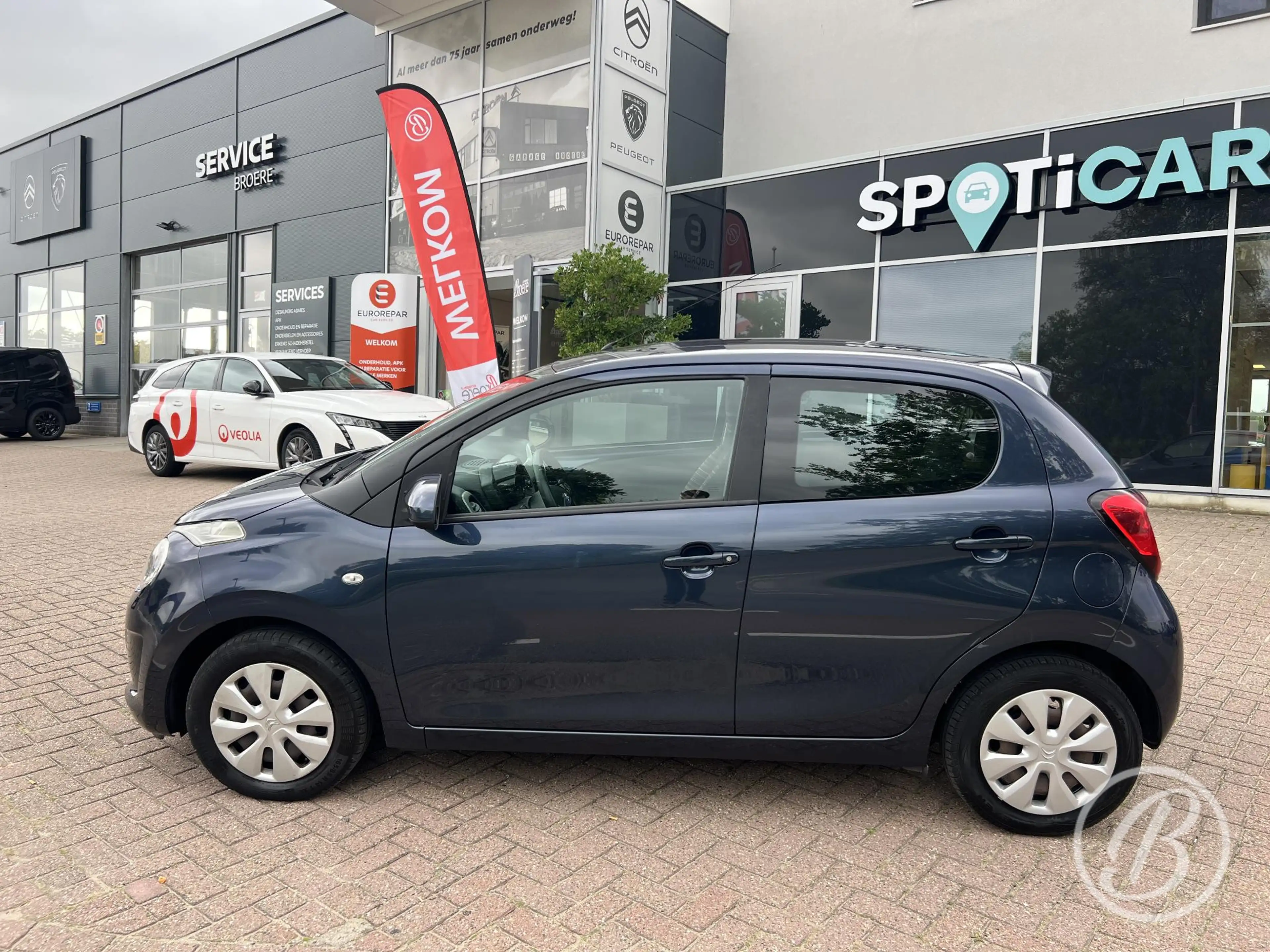 Citroen C1 1.0 e-VTi 68 pk Feel 5 deurs — photo 2