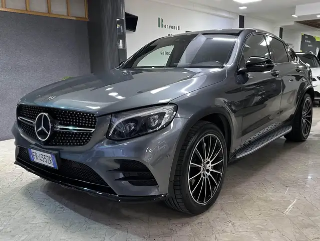 Mercedes-Benz GLC 350 GLC Coupe - C253 Coupe 350e Premium 4matic auto