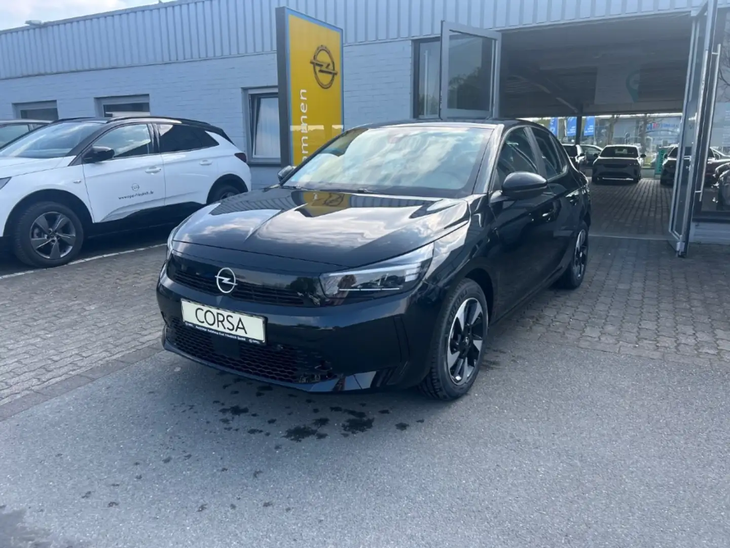 Opel Corsa-e Electric 11kW On-Board SHZ LHZ LED Schwarz - 1