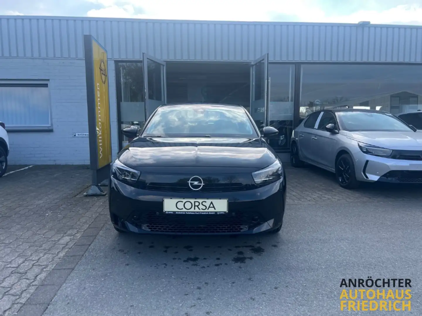 Opel Corsa-e Electric 11kW On-Board SHZ LHZ LED Schwarz - 2