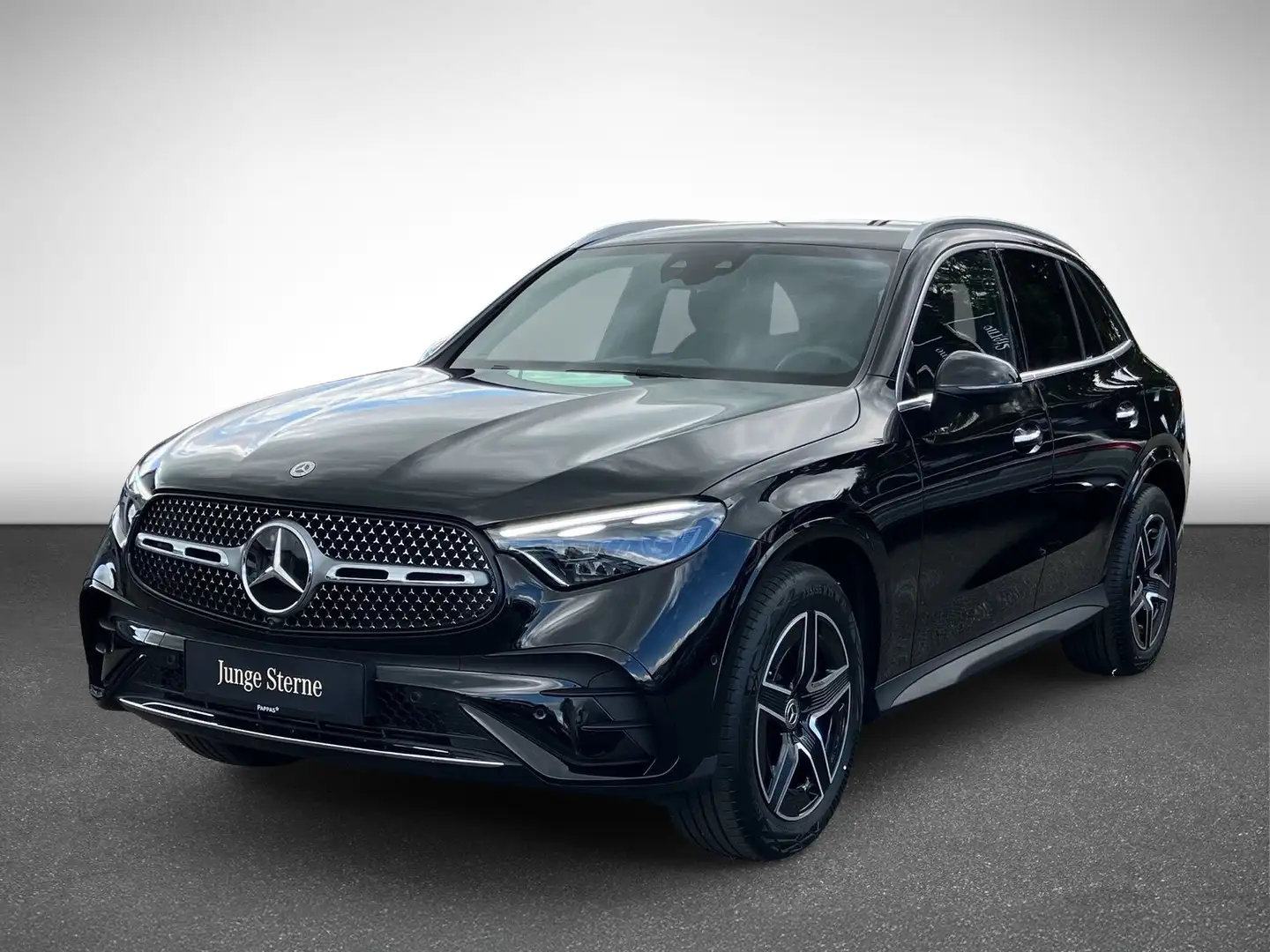 Mercedes-Benz GLC 200 d 4MATIC Österreich-Edition Distr Navi Schwarz - 2