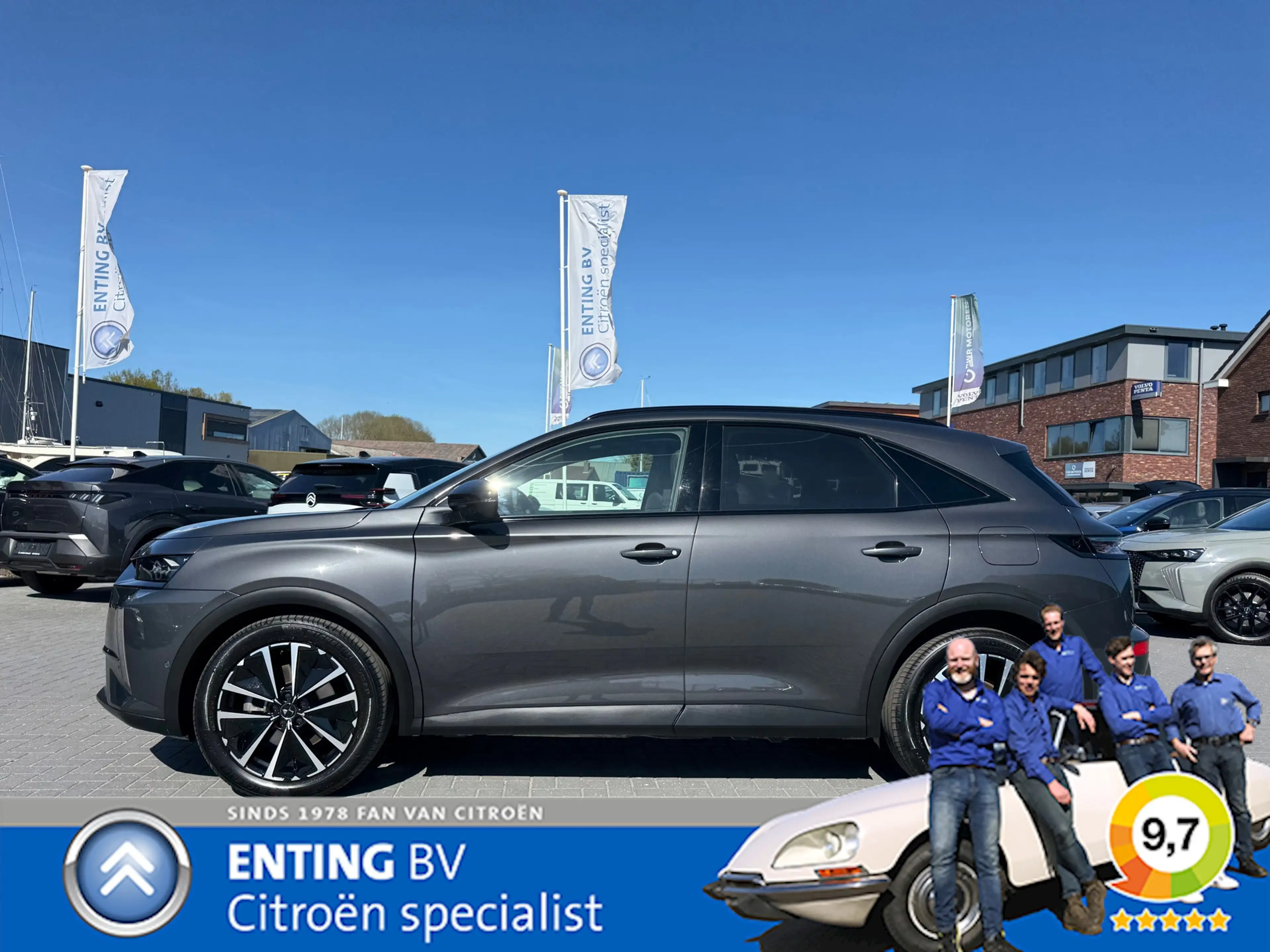 DS Automobiles DS 7 1.6 PHEV 300 4x4 ETOILE SCHUIFDAK VOLLEER NIGHT VI — photo 14