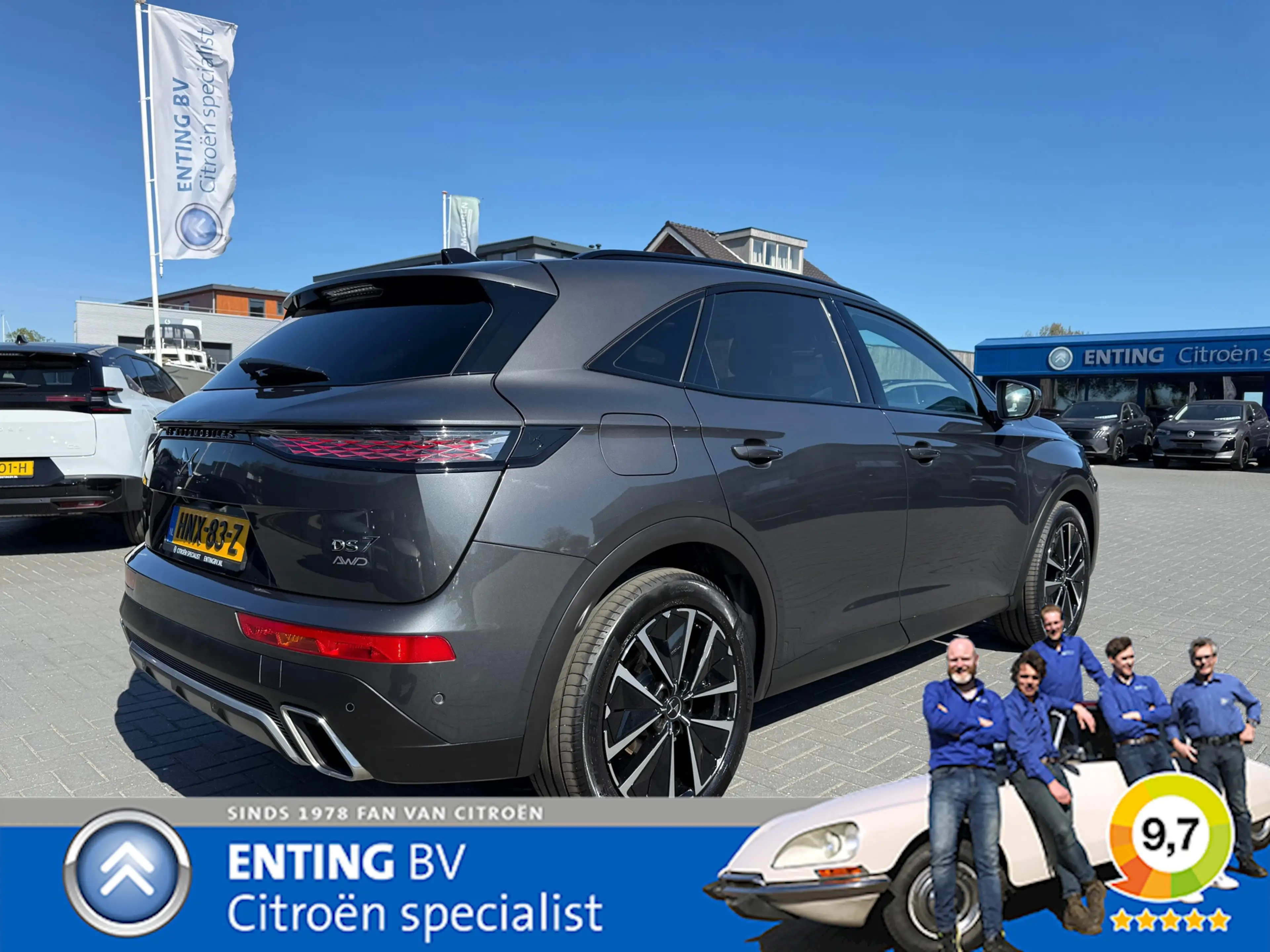 DS Automobiles DS 7 1.6 PHEV 300 4x4 ETOILE SCHUIFDAK VOLLEER NIGHT VI — photo 2