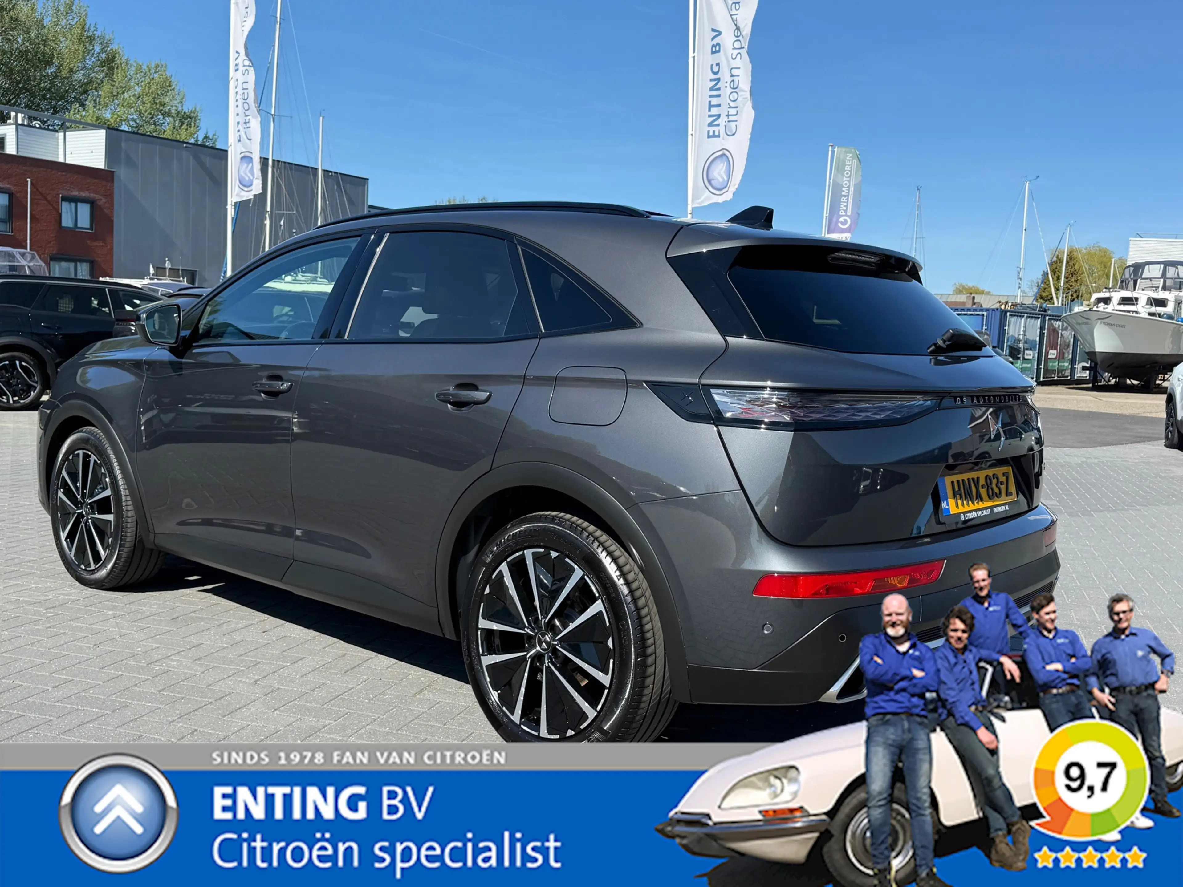 DS Automobiles DS 7 1.6 PHEV 300 4x4 ETOILE SCHUIFDAK VOLLEER NIGHT VI — photo 9
