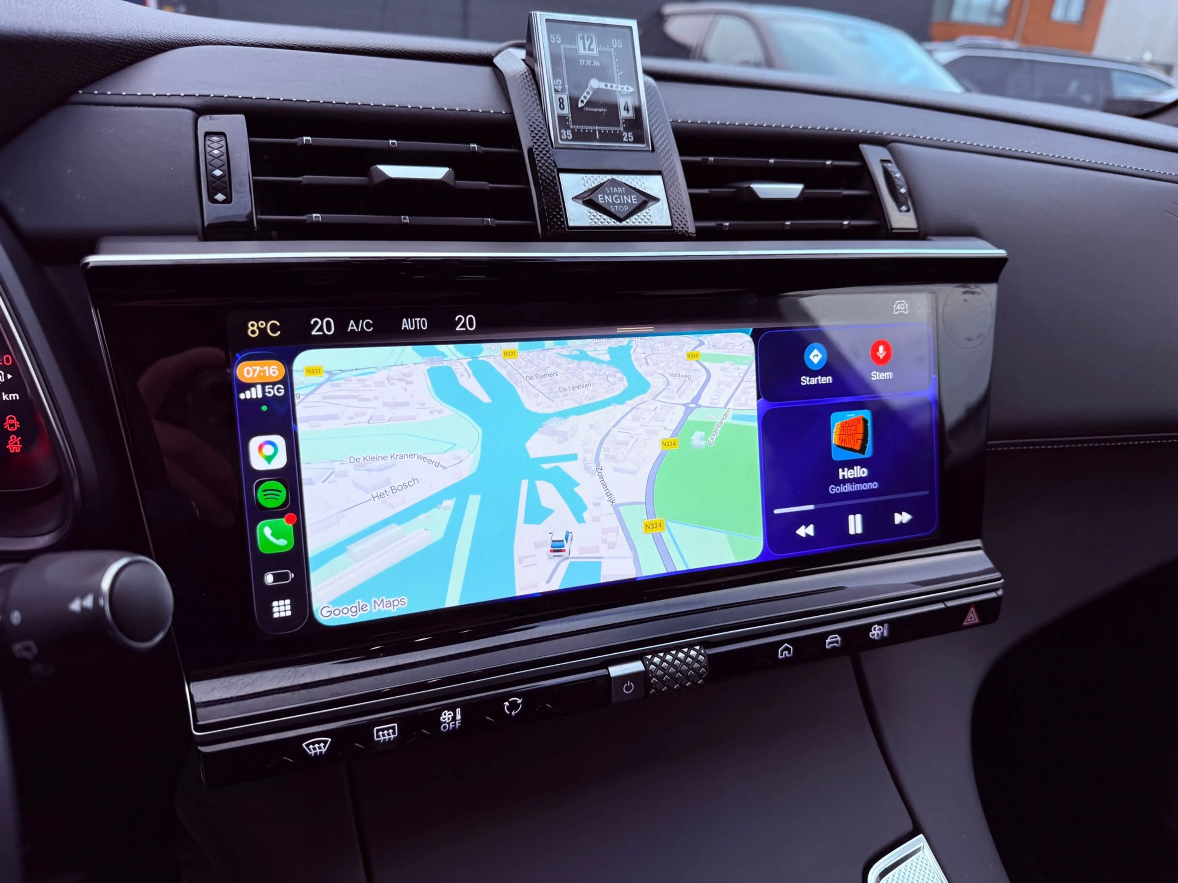DS Automobiles DS 7 1.6 PHEV 300 4x4 ETOILE SCHUIFDAK VOLLEER NIGHT VI — photo 12
