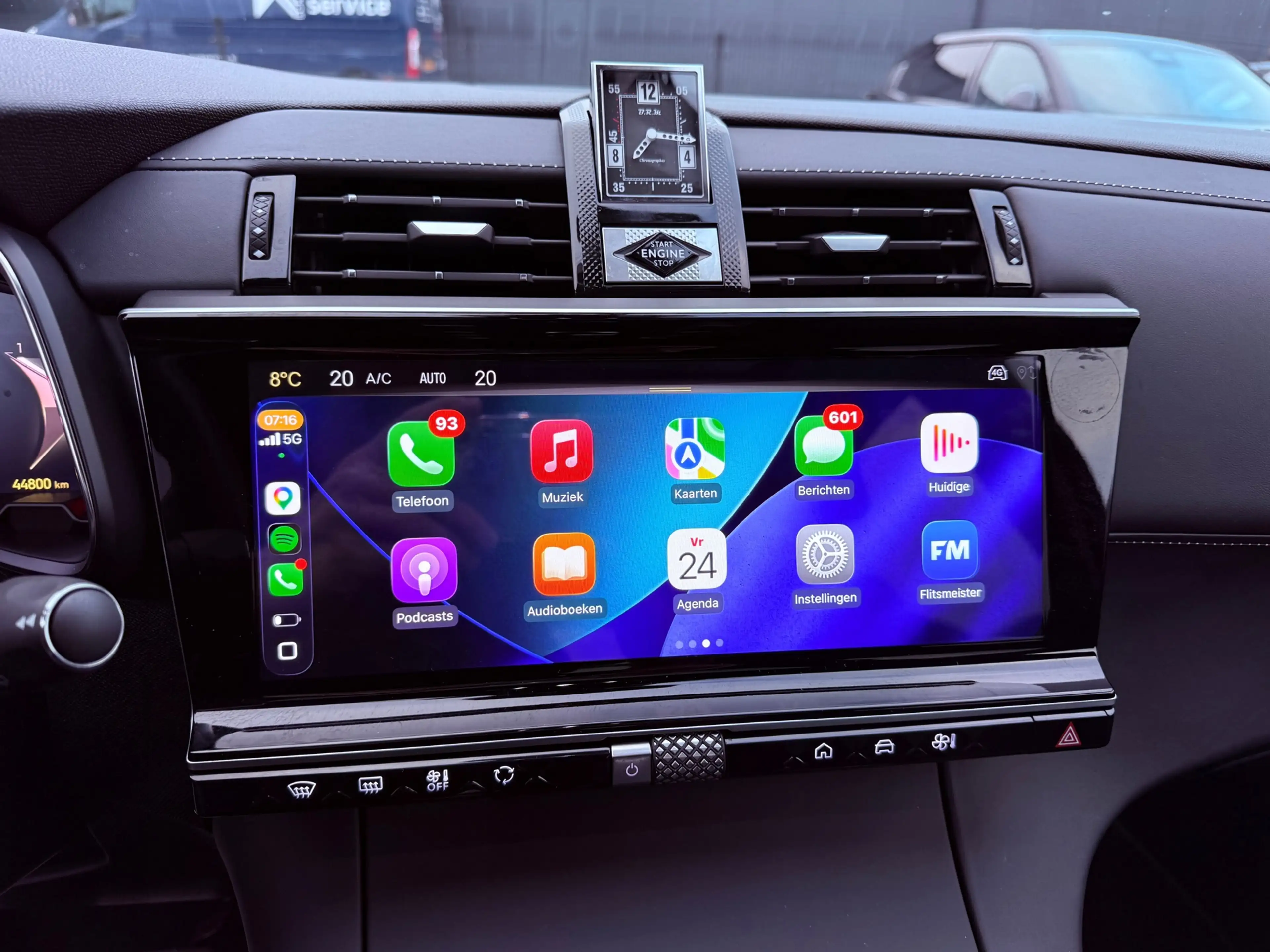 DS Automobiles DS 7 1.6 PHEV 300 4x4 ETOILE SCHUIFDAK VOLLEER NIGHT VI — photo 10