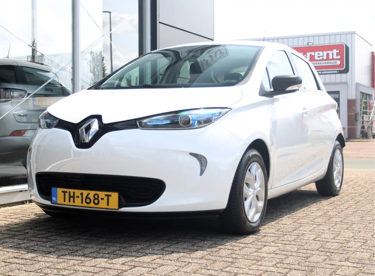 Renault ZOE R90 Life 41 kWh (ex Accu) | Cruise | Climate contr Fehér - 2