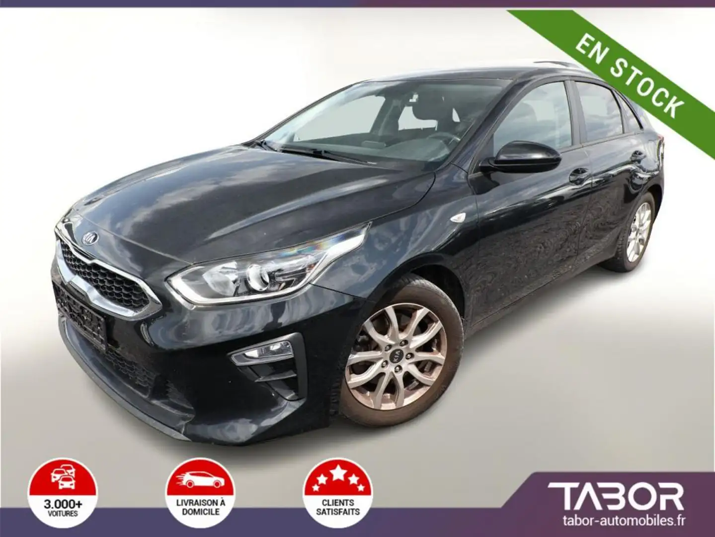 Kia Ceed 1.4 99 Edition 7 Limited radars Black - 1