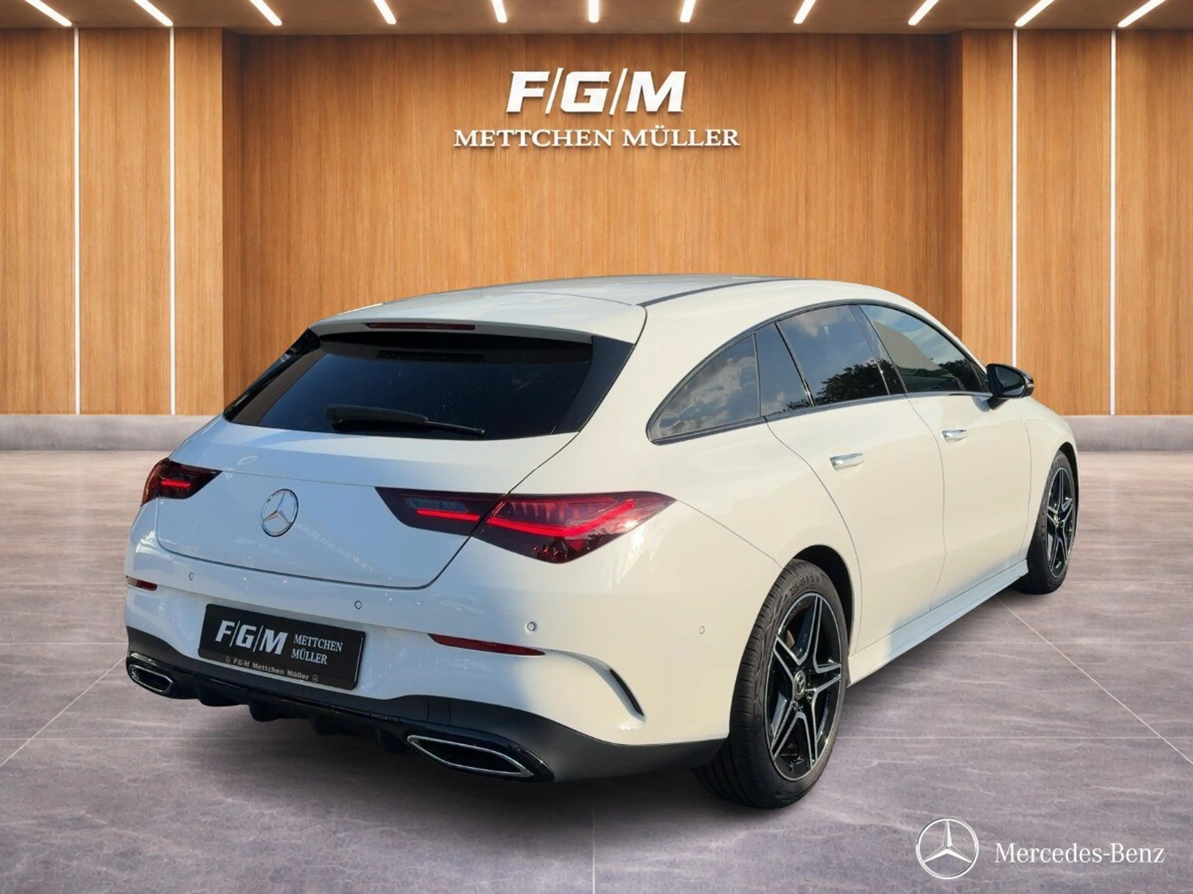 Mercedes-Benz CLA 200 CLA 200 Shooting Brake AMG-LINE+NIGHT+KEYLESS-GO+ — photo 3