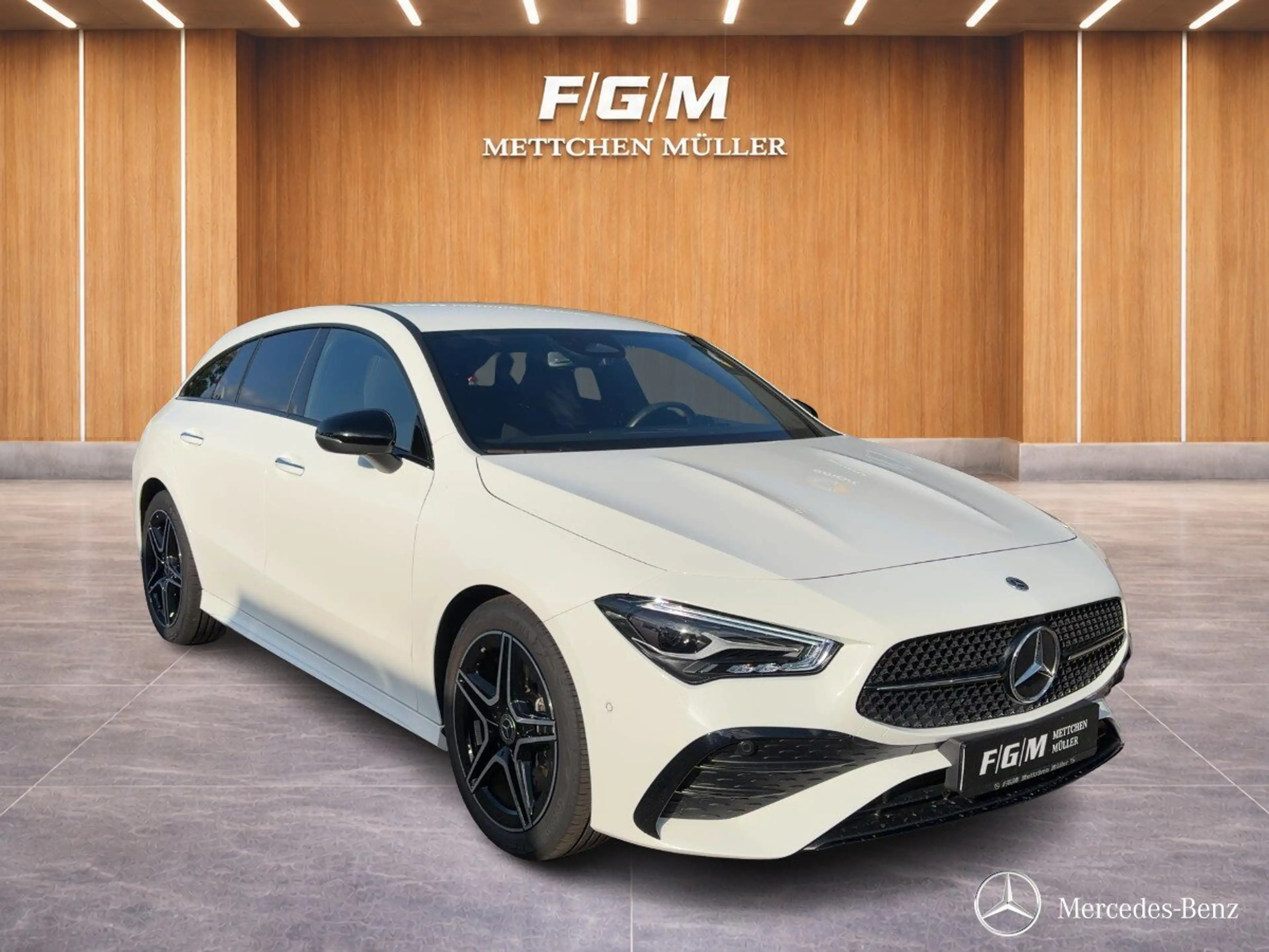 Mercedes-Benz CLA 200 CLA 200 Shooting Brake AMG-LINE+NIGHT+KEYLESS-GO+ — photo 4