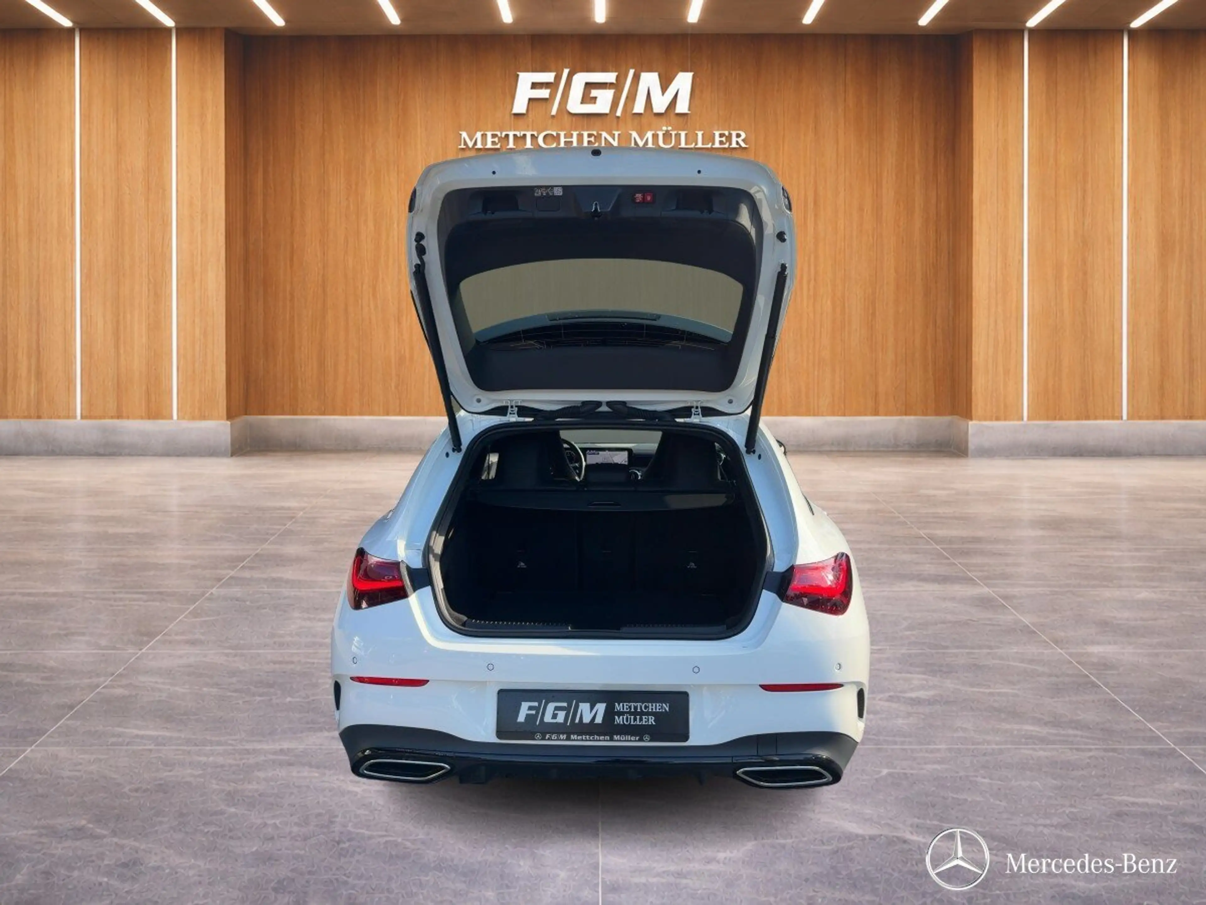 Mercedes-Benz CLA 200 CLA 200 Shooting Brake AMG-LINE+NIGHT+KEYLESS-GO+ — photo 5