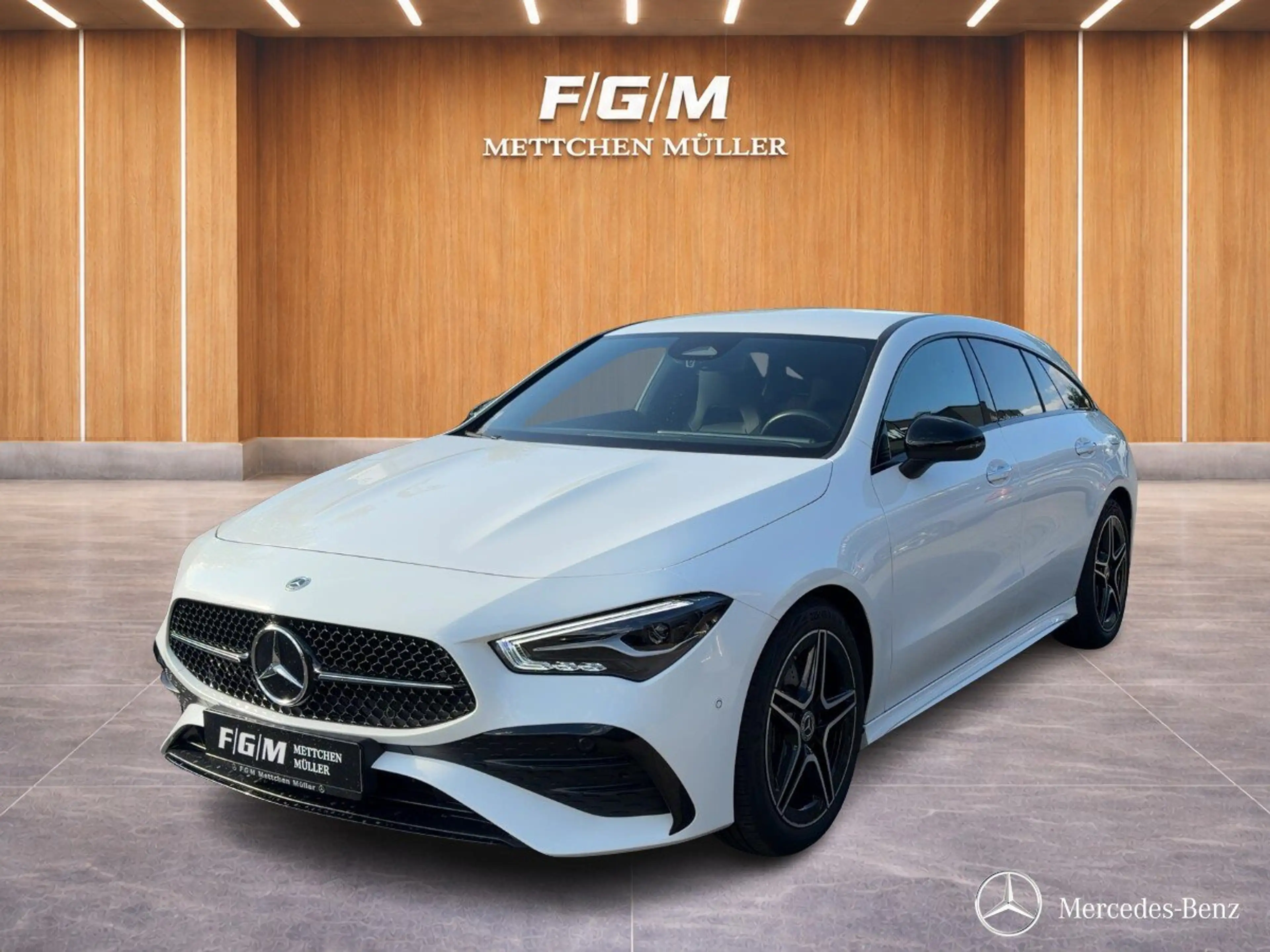 Mercedes-Benz CLA 200 CLA 200 Shooting Brake AMG-LINE+NIGHT+KEYLESS-GO+