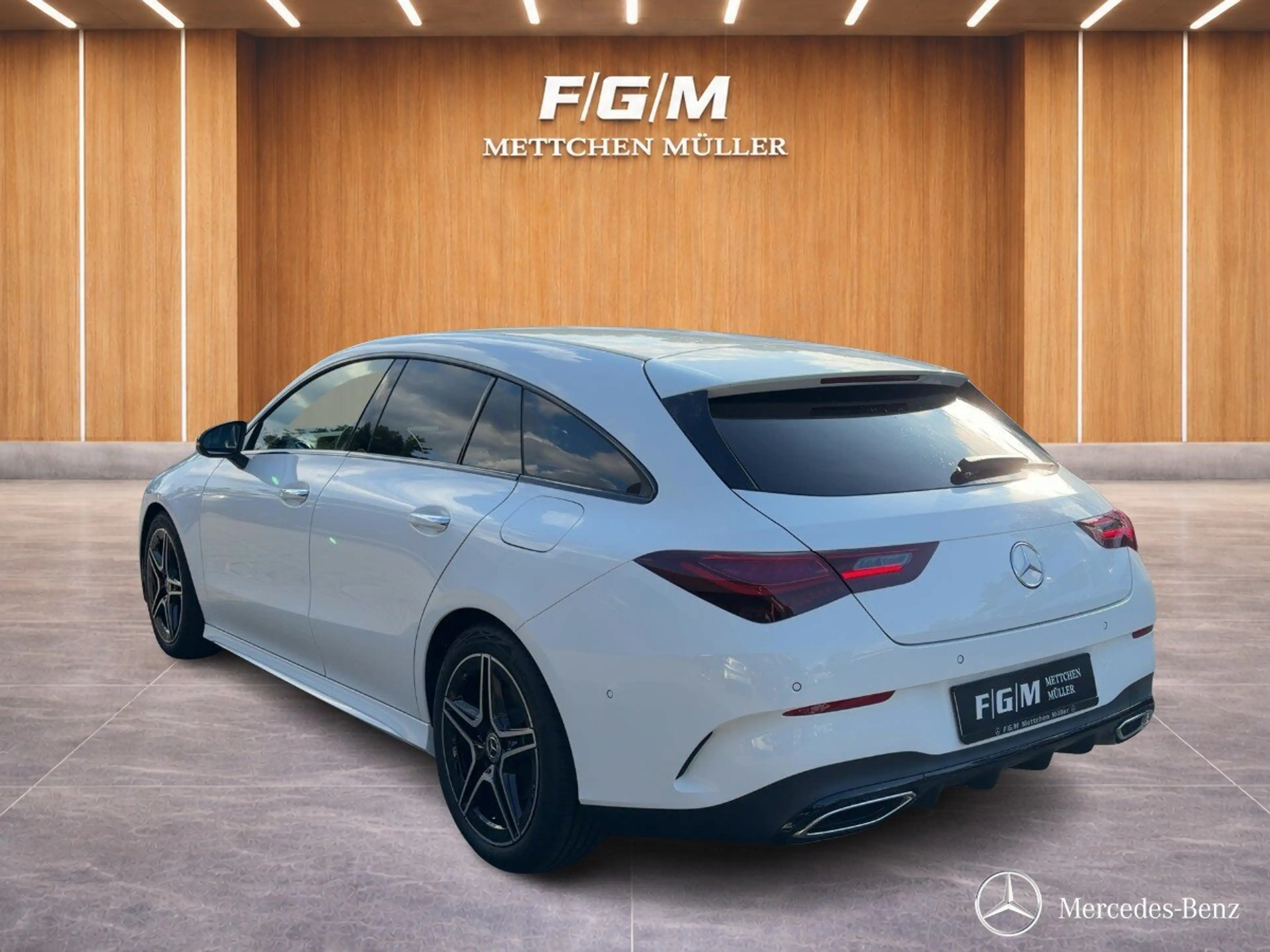 Mercedes-Benz CLA 200 CLA 200 Shooting Brake AMG-LINE+NIGHT+KEYLESS-GO+ — photo 2