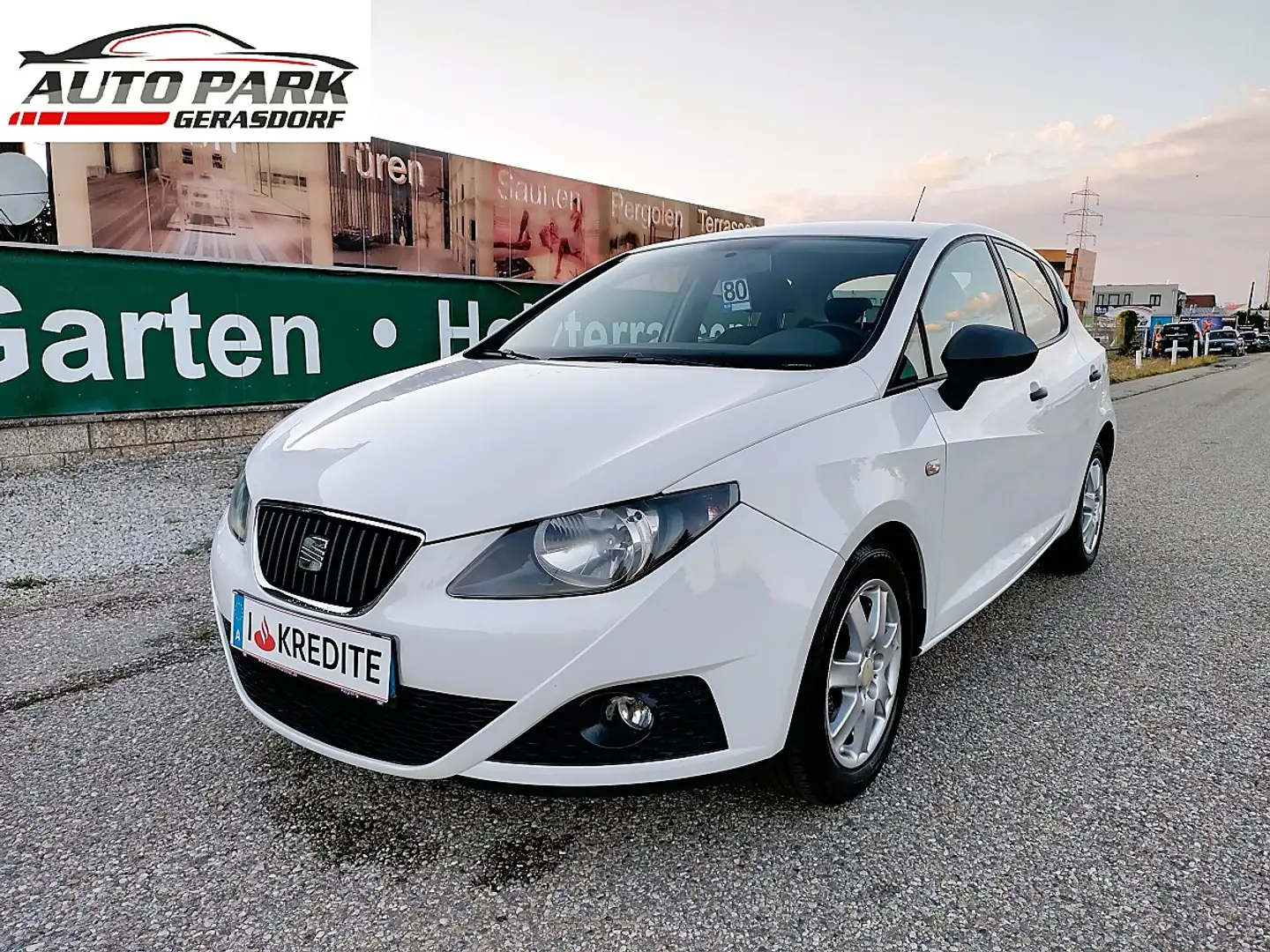 SEAT Ibiza Chili 1,2**Neues Pickerl**Finanzierung möglich** Weiß - 1