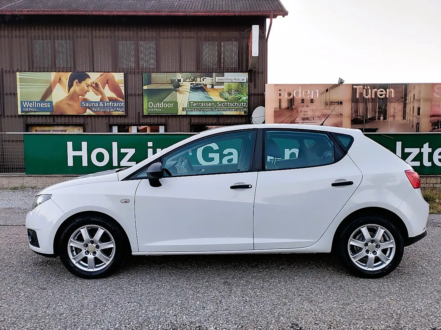 SEAT Ibiza Chili 1,2**Neues Pickerl**Finanzierung möglich** Weiß - 2